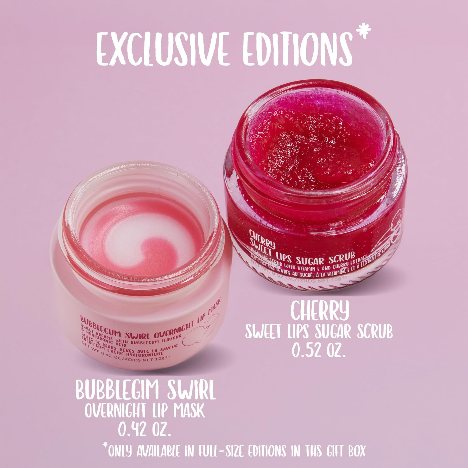 W7 Beauty Blast Lip Legends Sweet Dreams Lip Care Set - Lip Masks, Scrubs, Balms and More – Exclusive W7 Sweet Dreams Flavors Included W7 buy supplements canada