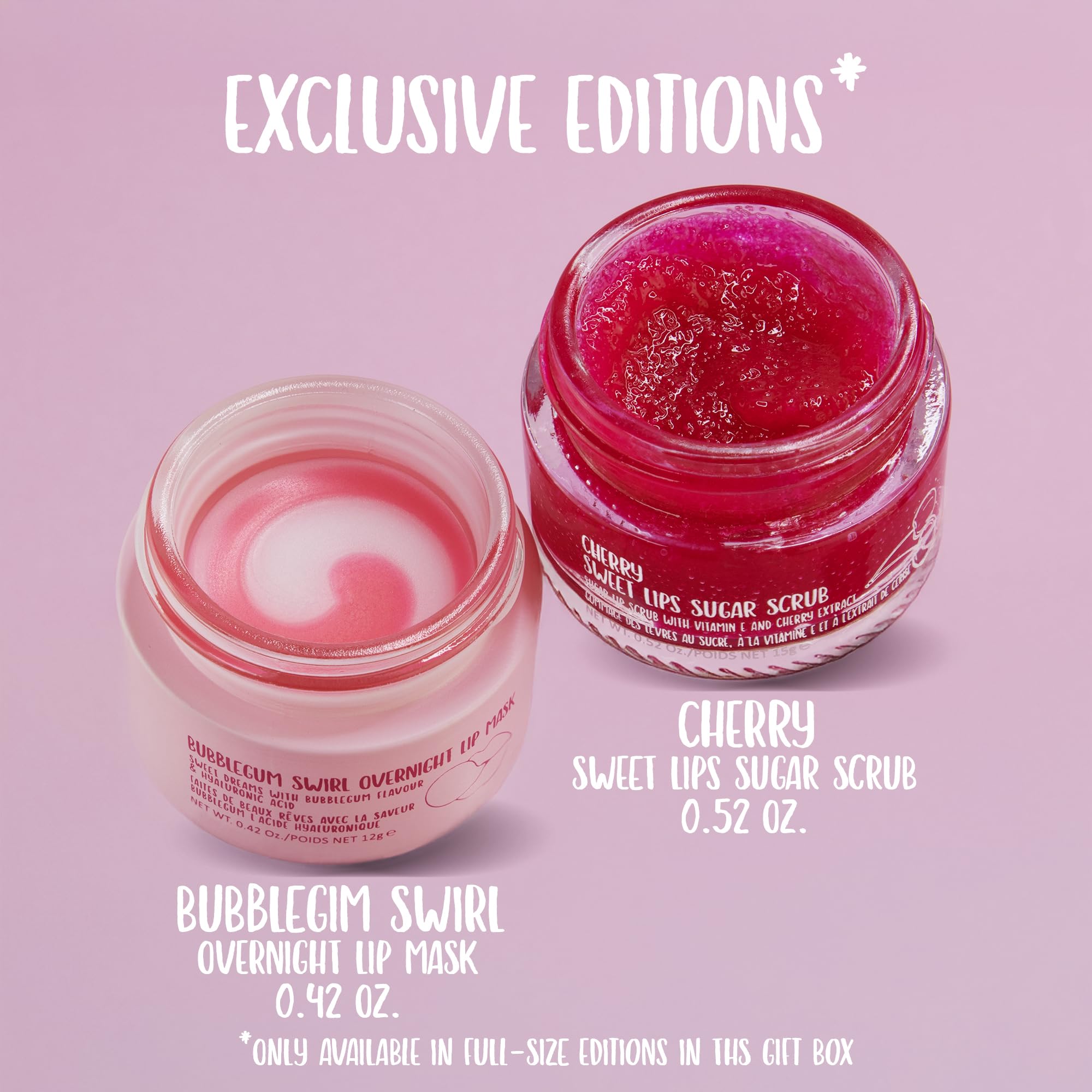 W7 Beauty Blast Lip Legends Sweet Dreams Lip Care Set - Lip Masks, Scrubs, Balms and More – Exclusive W7 Sweet Dreams Flavors Included W7 buy supplements canada