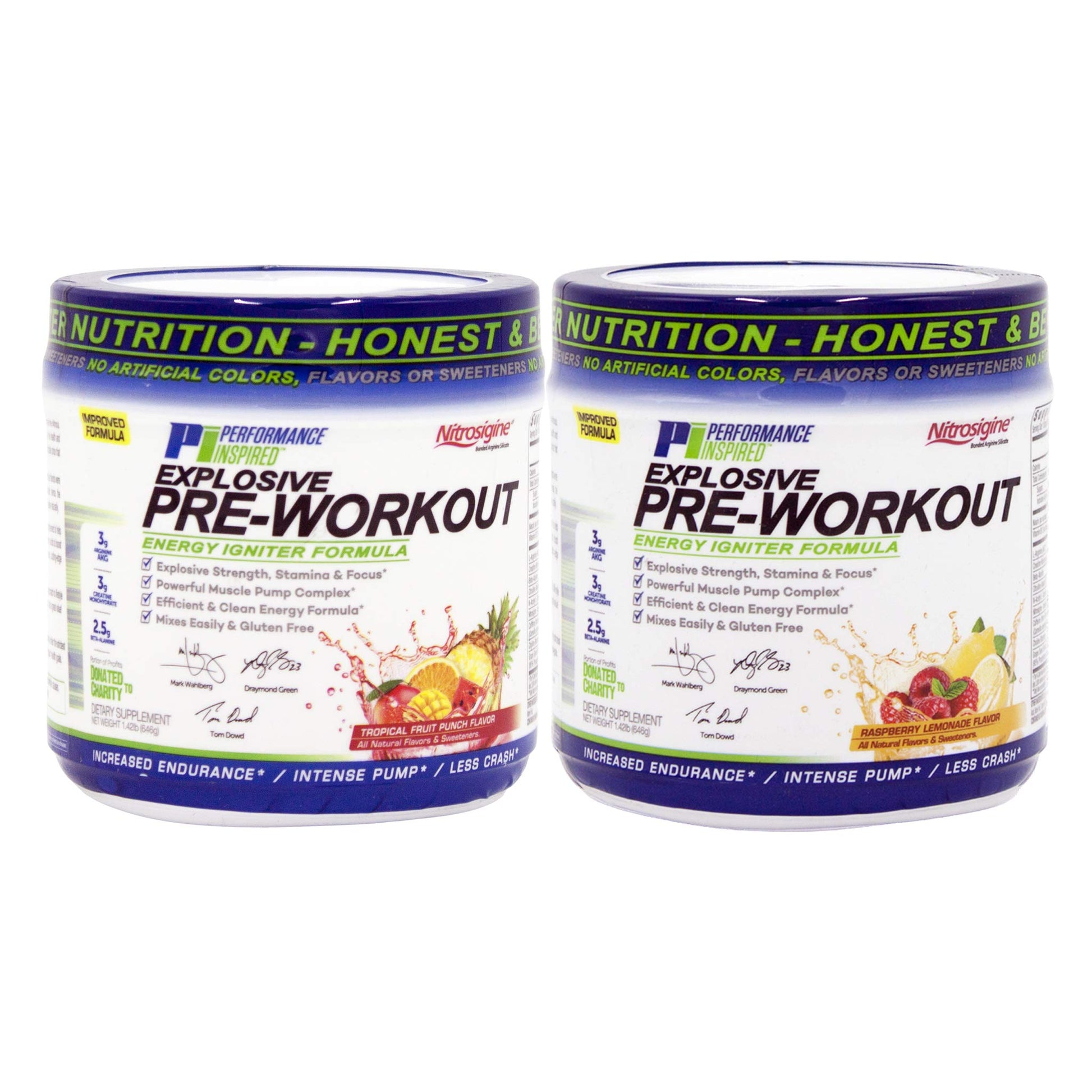 Performance Inspired Nutrition PreWorkout Powder - All Natural - G-Free & Vegan Formula PERFORMANCE INSPIRED buy supplements canada
