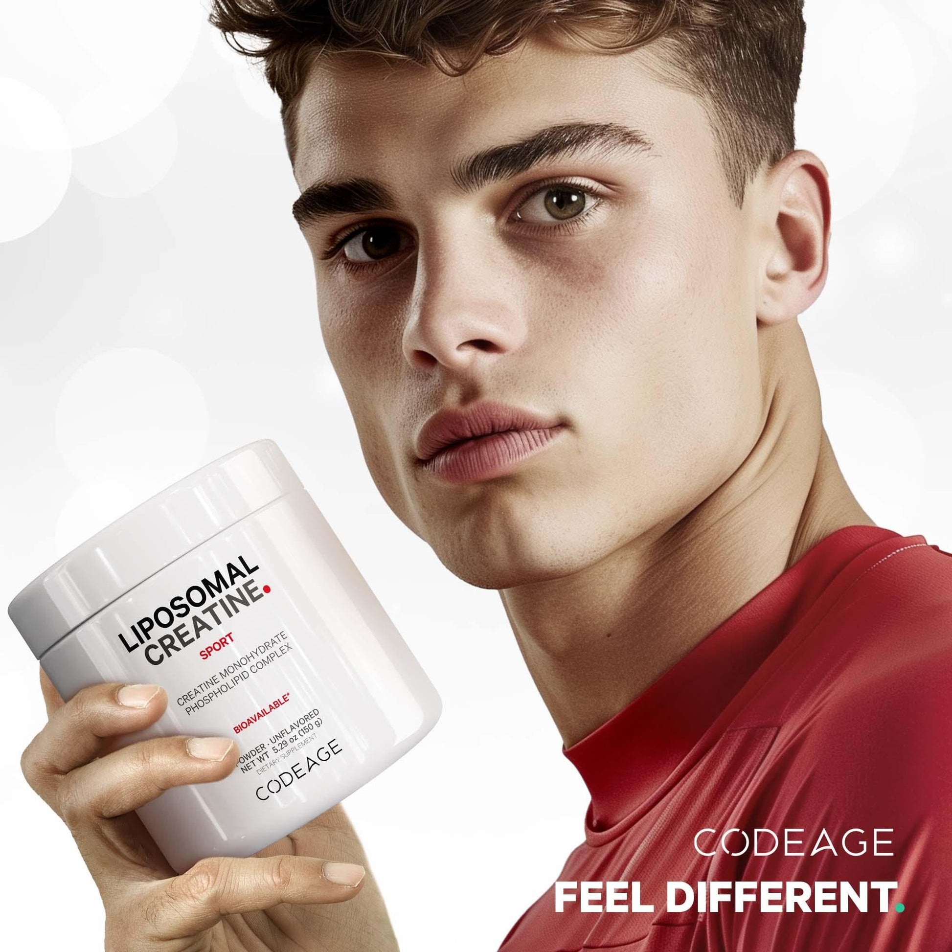 Codeage Liposomal Creatine Powder Supplement, Pure Creatine Monohydrate 5000mg, Pre Workout & Post Workouts - Unflavored Creatine, Micronized Creatine Powder - Creatinine for Sports - 30 Servings Codeage buy supplements canada