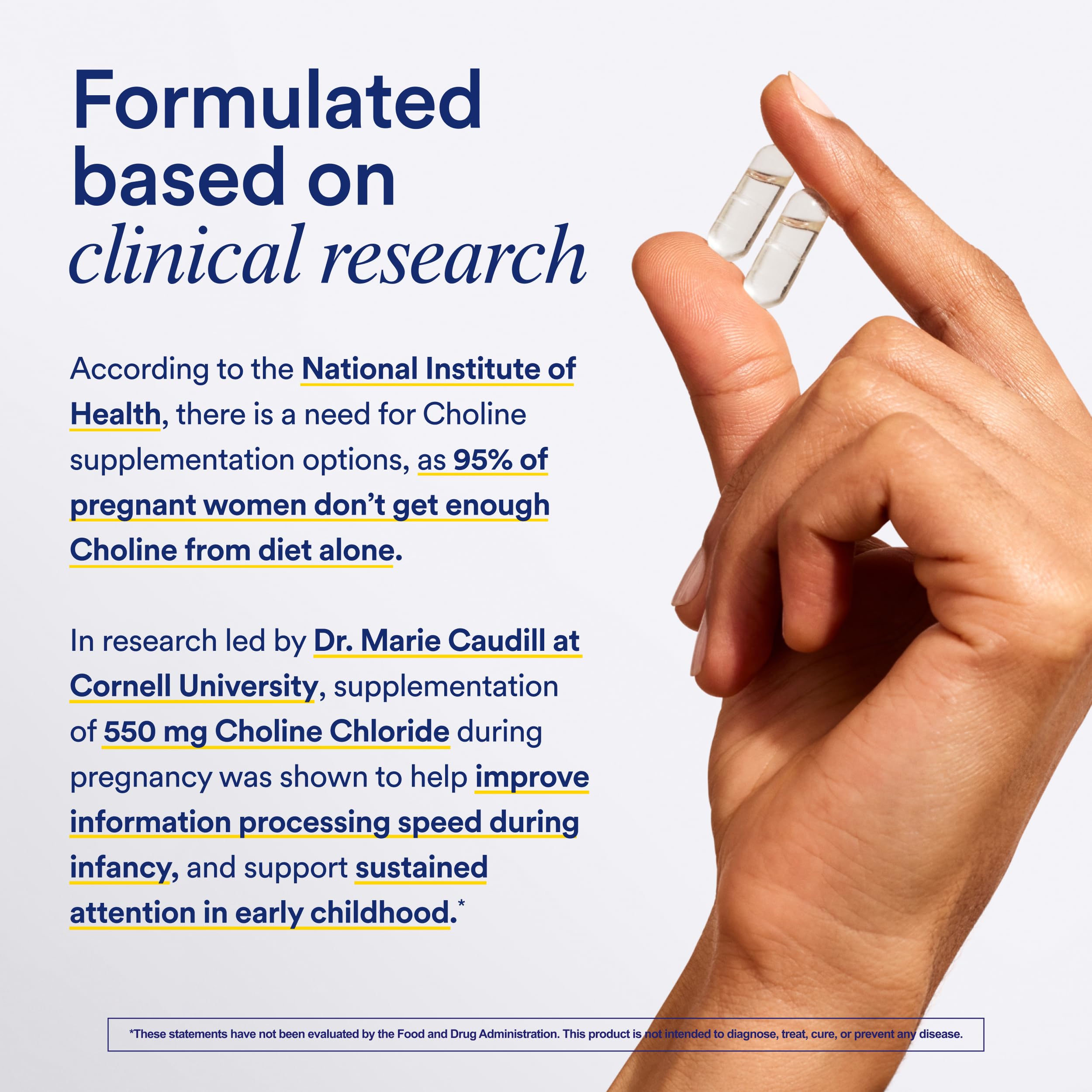 Ritual Natal Choline Supplement - 550mg - to Support Baby’s Cognitive Function When Taken During Pregnancy and Postpartum Choline Content in Breastmilk Ritual buy supplements canada
