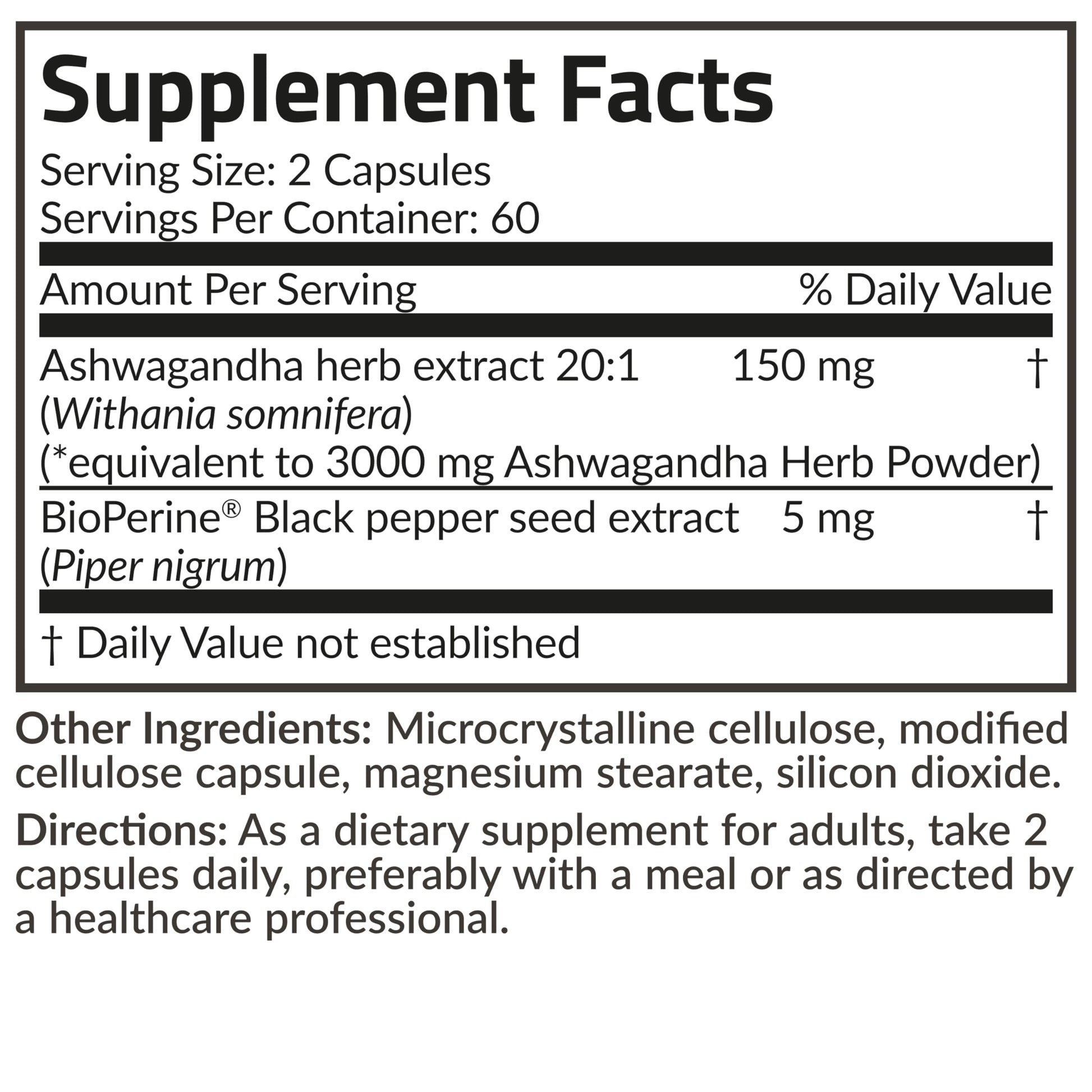 Futurebiotics Ashwagandha Extra Strength Stress & Mood Support with BioPerine Futurebiotics buy supplements canada