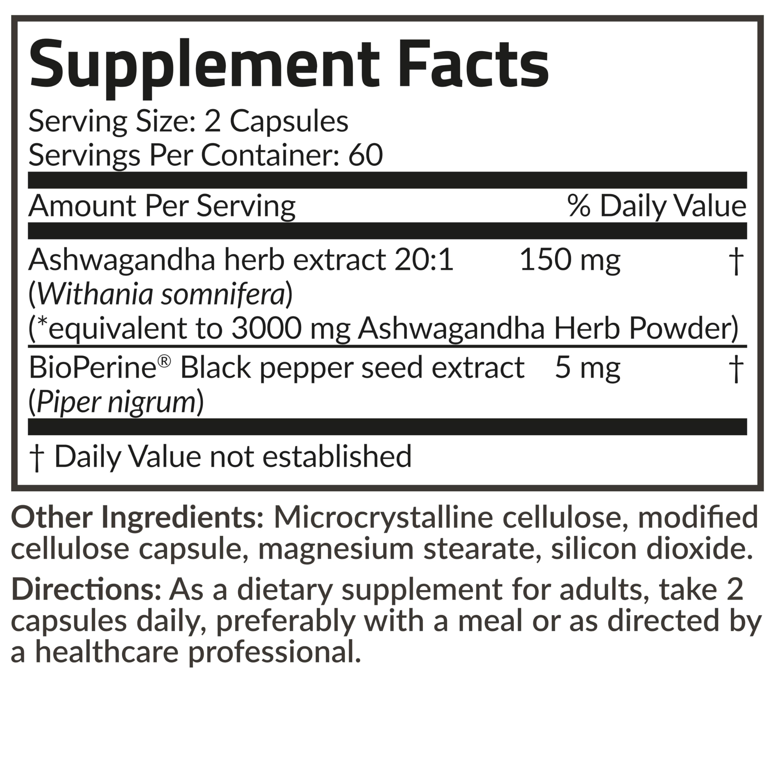Futurebiotics Ashwagandha Extra Strength Stress & Mood Support with BioPerine Futurebiotics buy supplements canada