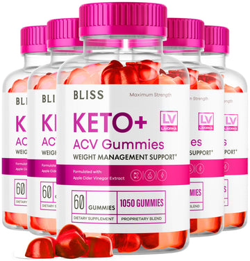 5 Pack - Bliss Keto ACV Gummies Advanced Weight Loss, Bliss ACV Active Gummies LIVORKA buy supplements canada