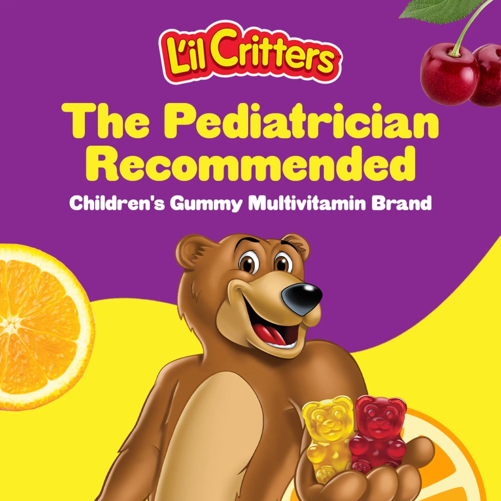 L'il Critters Multi + Digestive Support* 90ct Lil Critters buy supplements canada