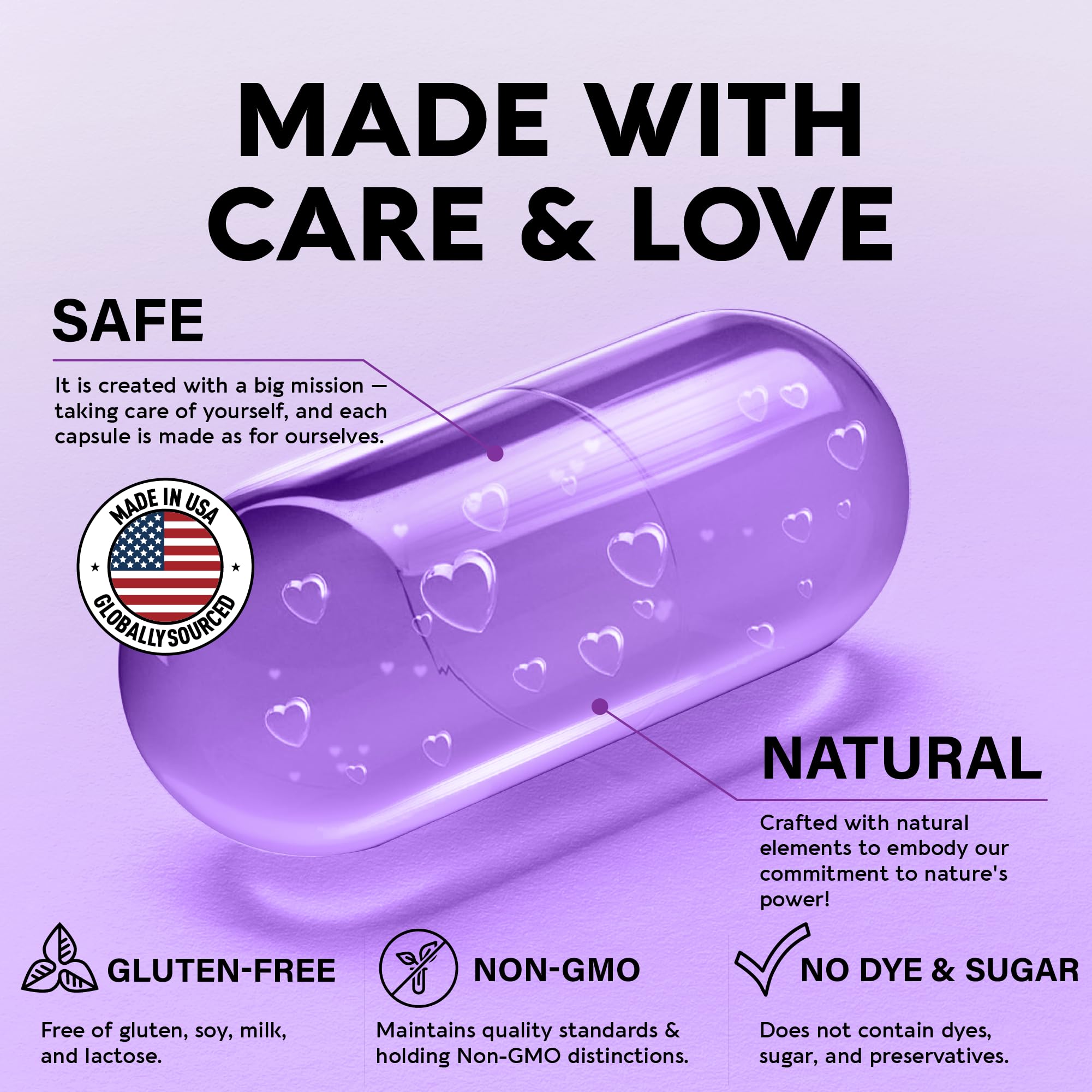 Biotin | Collagen | Keratin | Hyaluronic Acid - Hair Growth Support Pills, 25000 mcg NUTRAHARMONY buy supplements canada