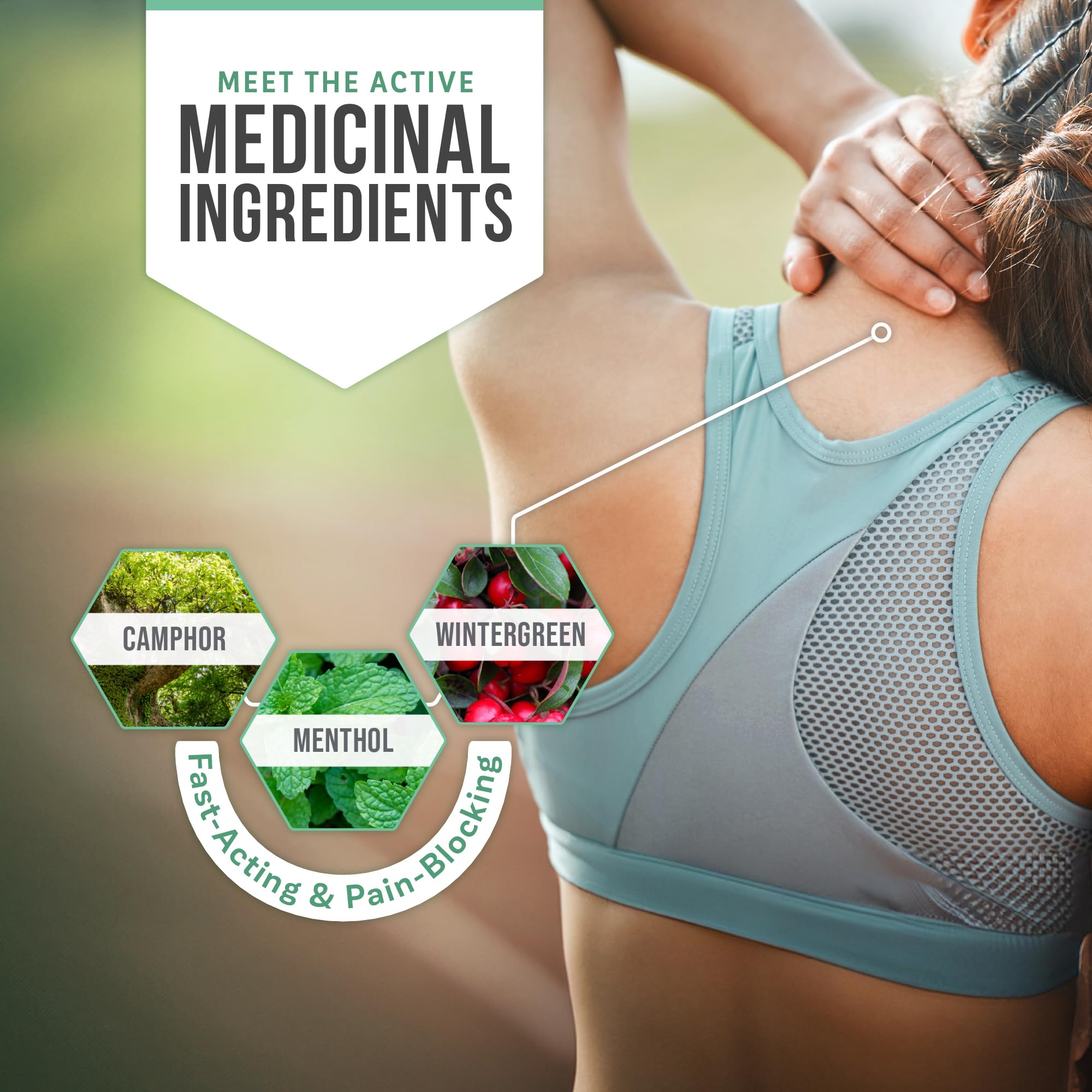 Kalaya Pain Relief Spray - Fast-Acting, Quick-Drying Muscle Rub for Joint Pain Relief and Muscle Pain - with Eucalyptus, Menthol, Methyl Salicylate, Camphor - Ideal for Easing Back Pain - 2 oz Kalaya Naturals buy supplements canada
