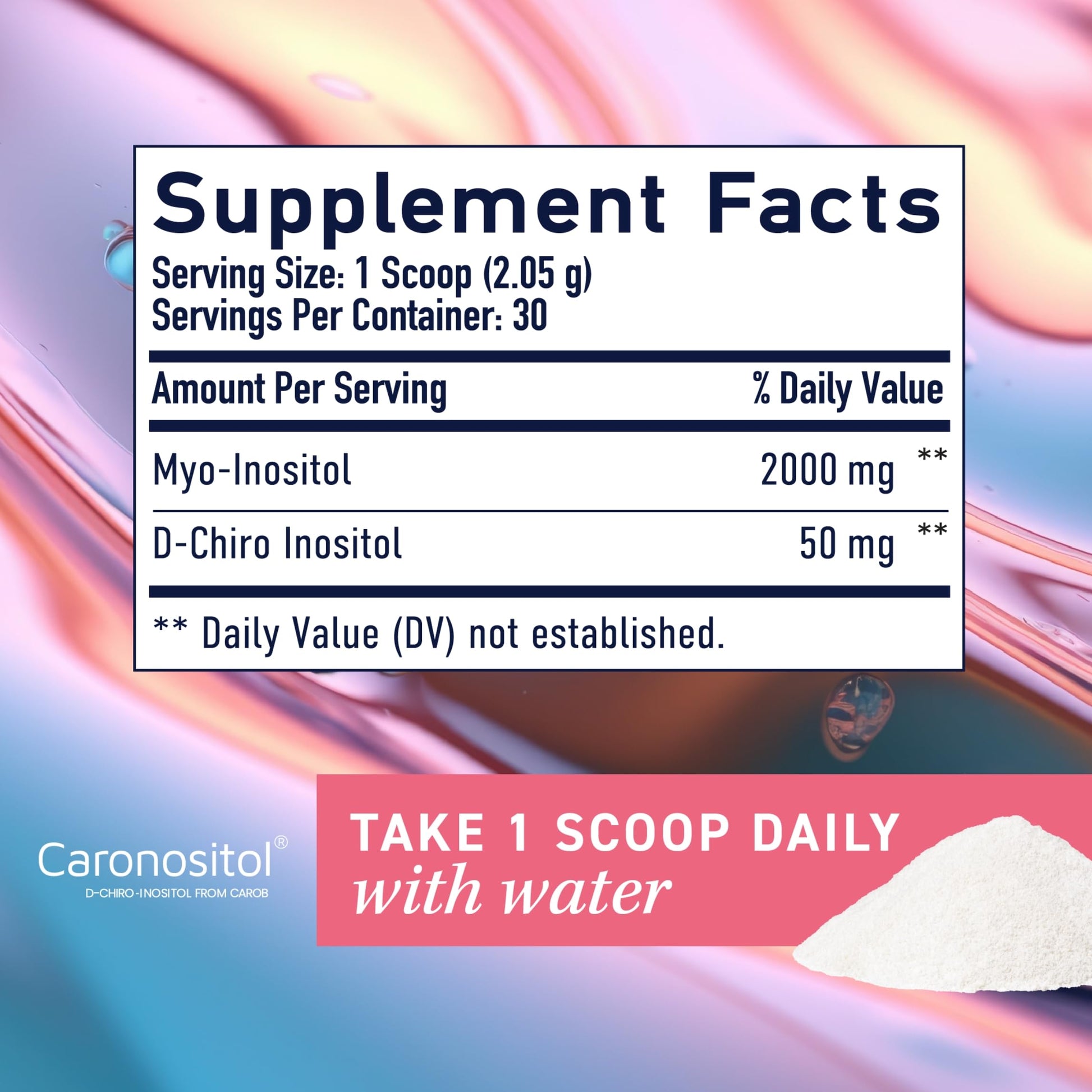 Myo-Inositol & D-Chiro Inositol Powder | Hormone Balance for Women | Ideal 40:1 Ratio | Myo 2000mg, D Chiro 50mg | Regulate Menstrual Cycle and Support Ovarian Health | 30 Servings, 2.17 oz. SMNutrition buy supplements canada