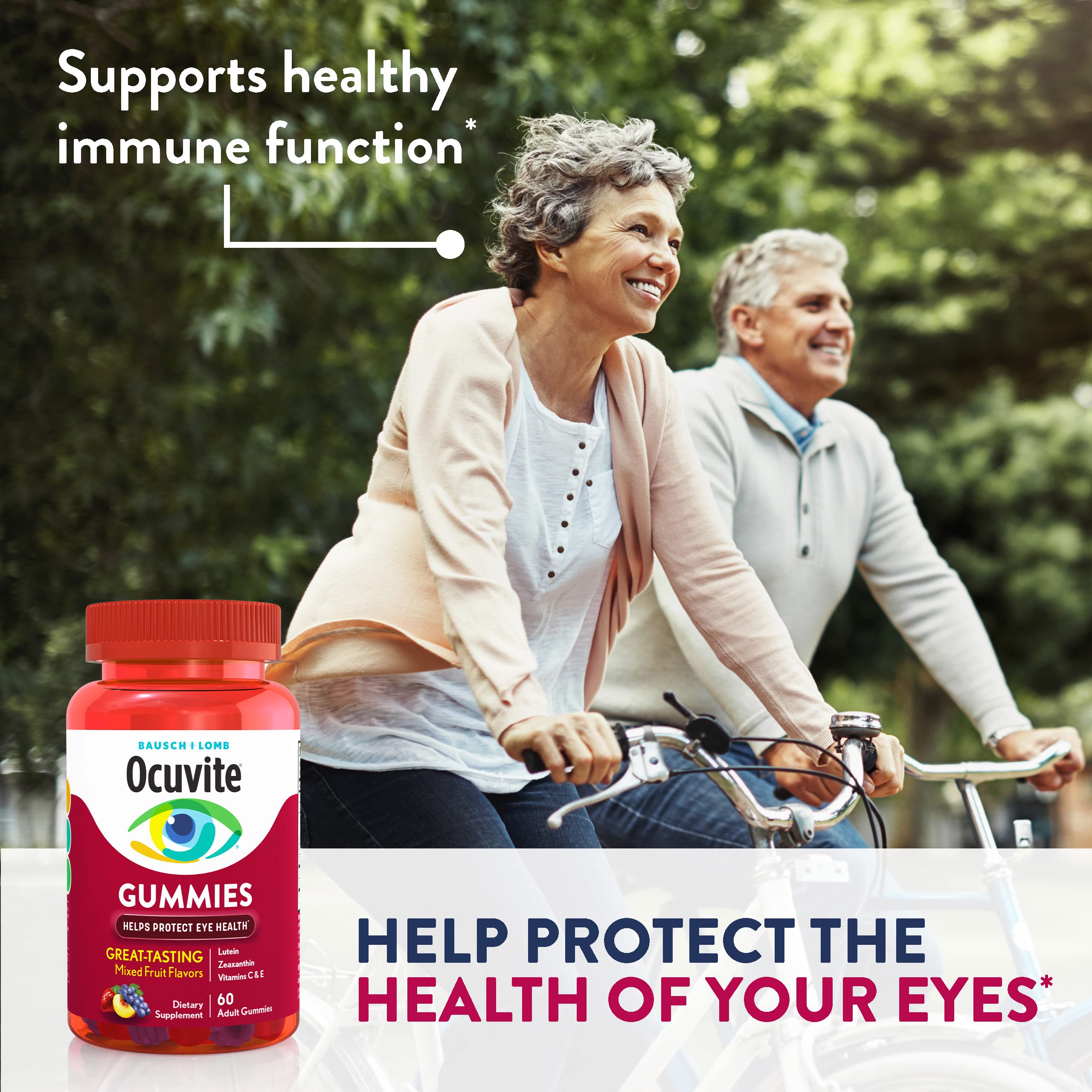 Ocuvite Vitamin & Mineral Supplement for Eye Health Adult Gummies Ocuvite buy supplements canada
