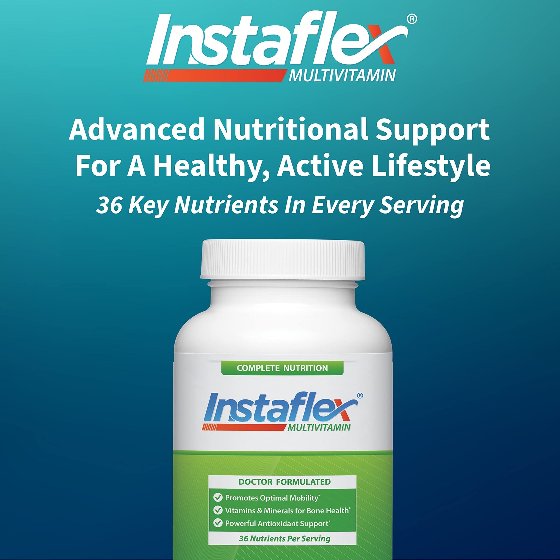 Instaflex Multivitamin - Joint Support Supplement, Supports Mobility and Bone Health, 90 Tablets Instaflex buy supplements canada