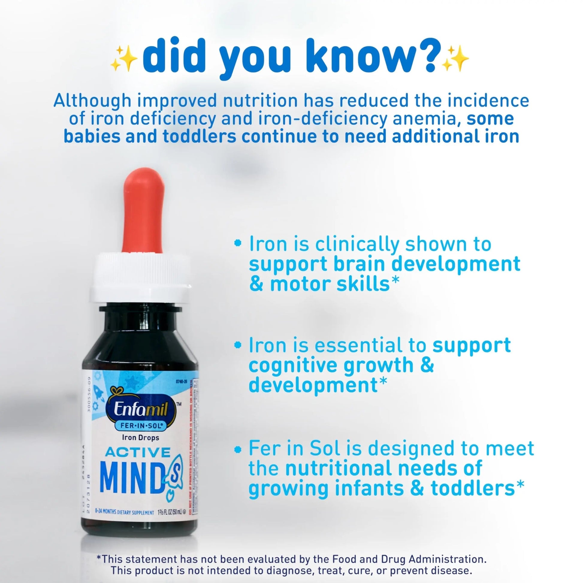 Enfamil Poly-Vi-Sol and Fer-in-Sol Iron Liquid Drop Multivitamin Supplements for Infants and Toddlers, 2x50 mL Dropper Bottle Enfamil Prenatals & Baby Vitamins buy supplements canada