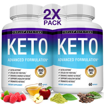 Toplux Keto Pills Ketosis Diet - Natural Ketosis Using Ketone & Ketogenic Diet, Support Toplux buy supplements canada