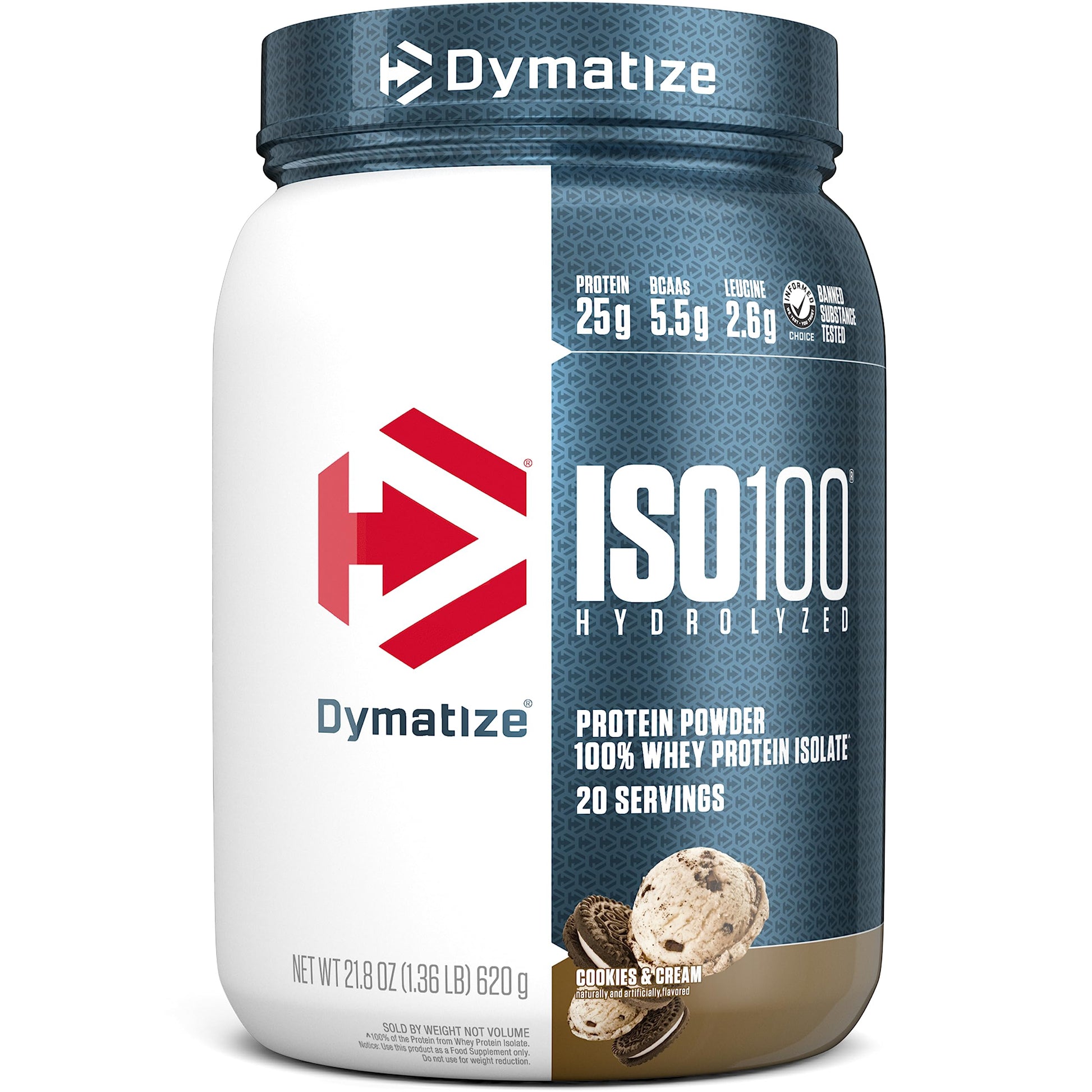 Dymatize ISO100 Hydrolyzed Protein Powder, 100% Whey Isolate Protein, 25g of Protein Dymatize buy supplements canada