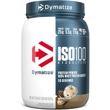 Dymatize ISO100 Hydrolyzed Protein Powder, 100% Whey Isolate Protein, 25g of Protein Dymatize buy supplements canada