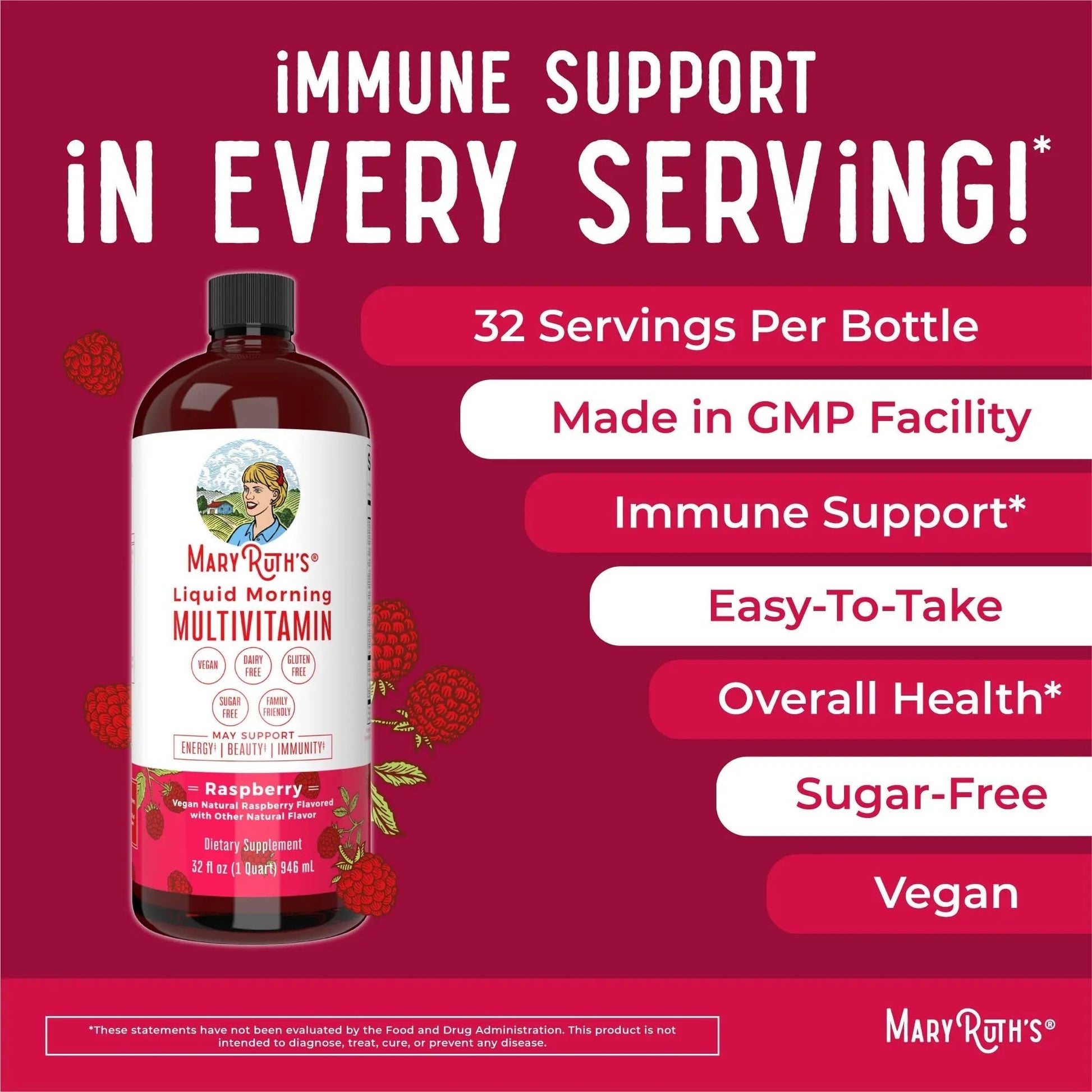 MaryRuth Organics Morning Multivitamin Hair Growth Bundle MARYRUTH'S buy supplements canada