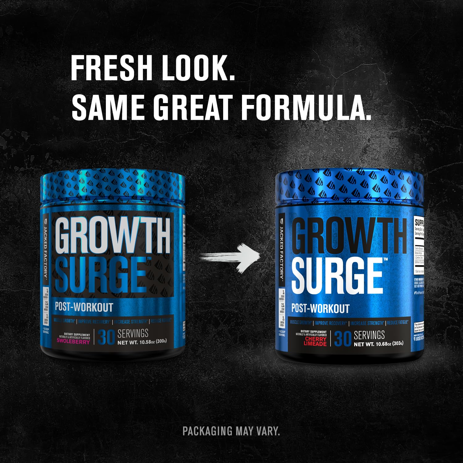 Jacked Factory Growth Surge Creatine Post Workout w/L-Carnitine - Daily Muscle Builder Jacked Factory buy supplements canada