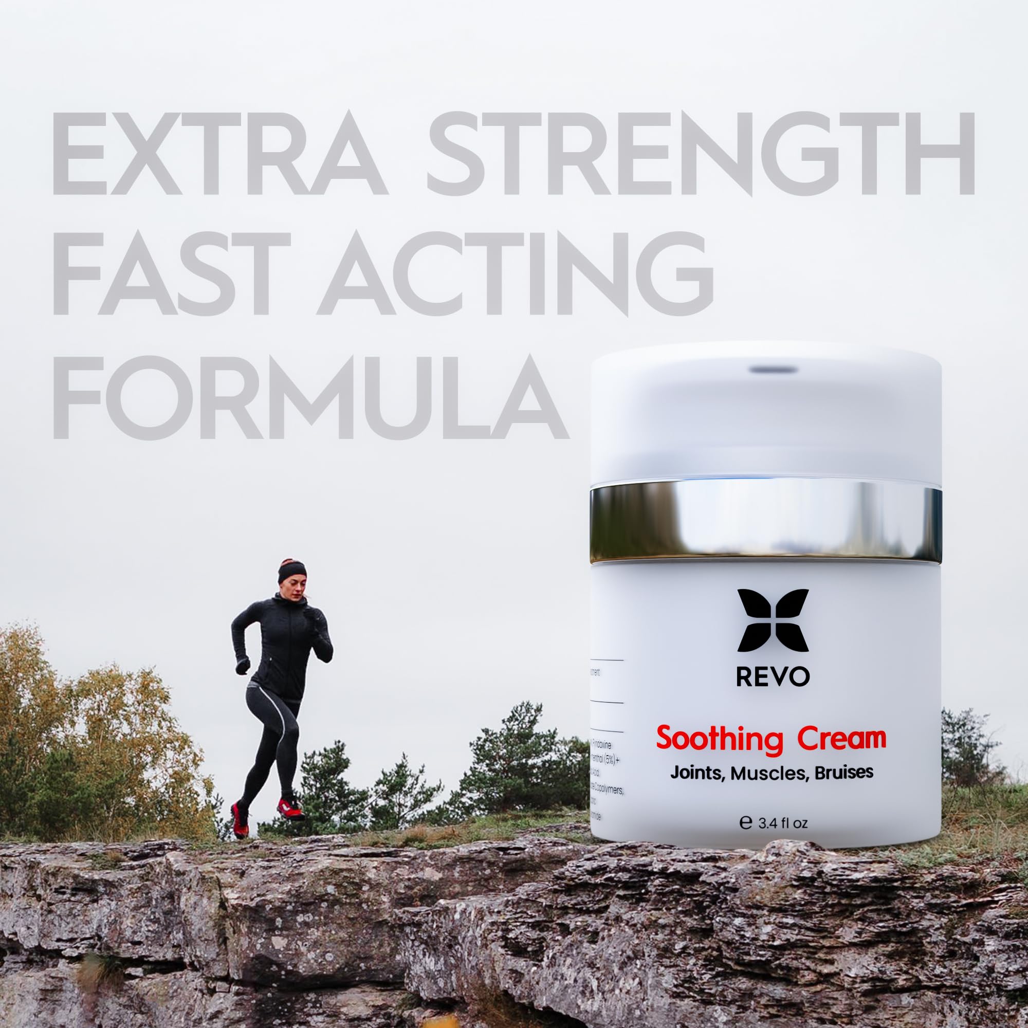 REVO Arnica Joint Muscle Cream REVOMADIC buy supplements canada