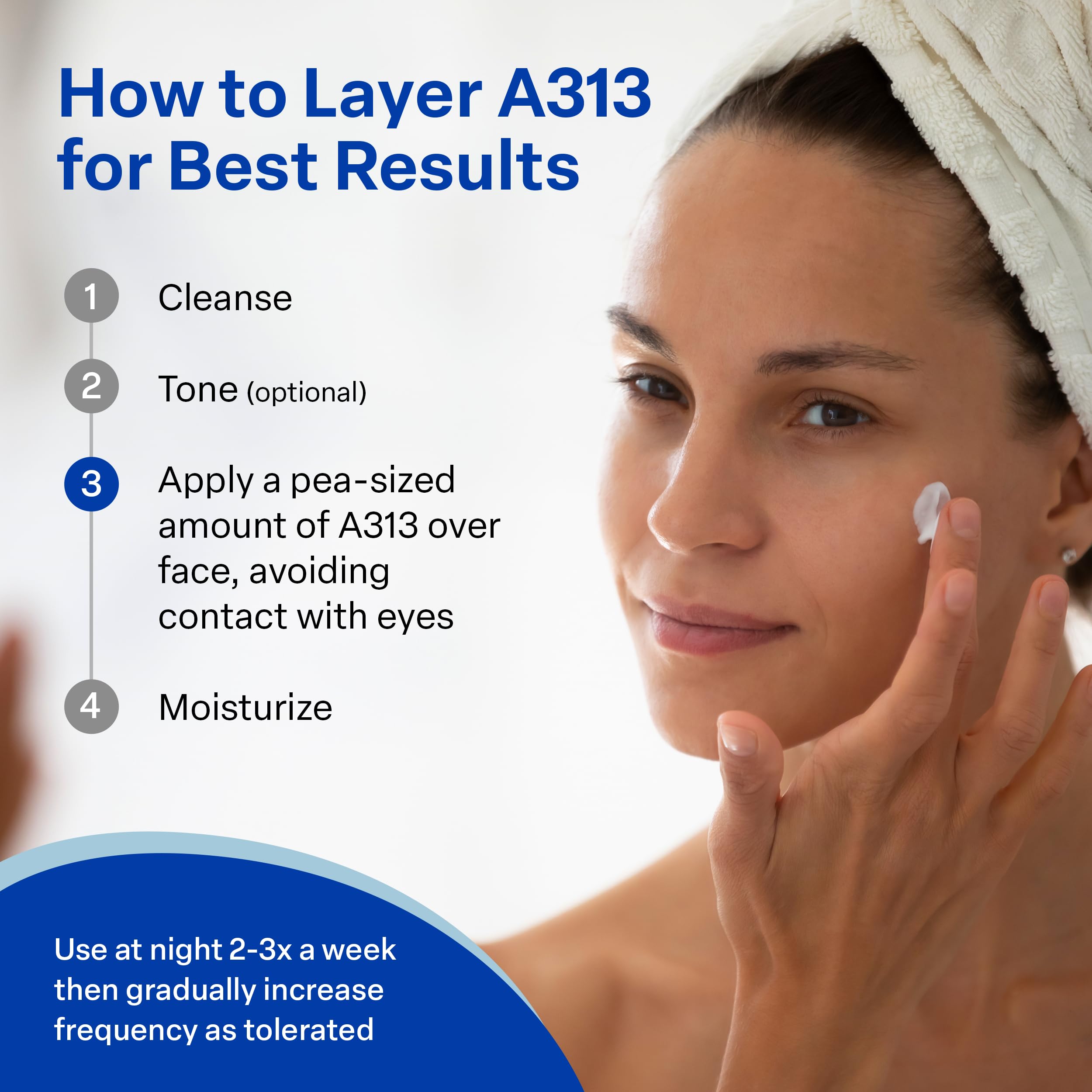 A313 French Pharmacy Vitamin A (Retinoids) Lightweight Face Cream for Anti-Aging, Reduce Wrinkles, Prevents Acne Breakouts A313 buy supplements canada