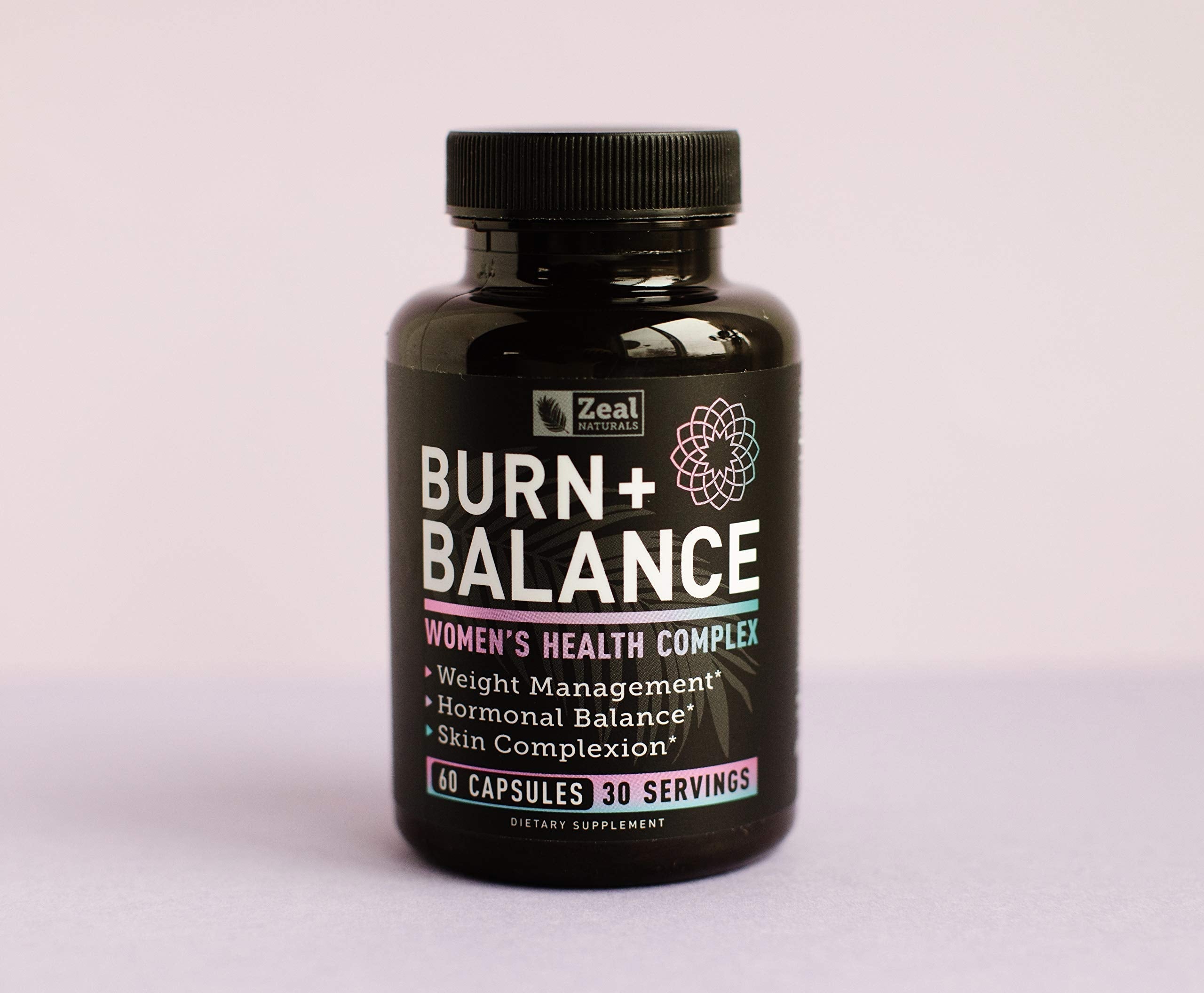 Zeal Naturals Weight Loss Support for Women + Daily Balance Vitamins (Iron, Vitamin D, Setria®, Folate) Premium Diet Support Pills for Women+ Multivitamin and Hormone Support Zeal Naturals buy supplements canada