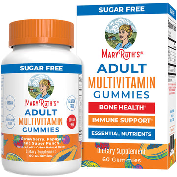MaryRuth Organics Multivitamin for Women and Men | Sugar Free | Adult Multimineral Gummy with Vitamin C | MaryRuth Organics buy supplements canada