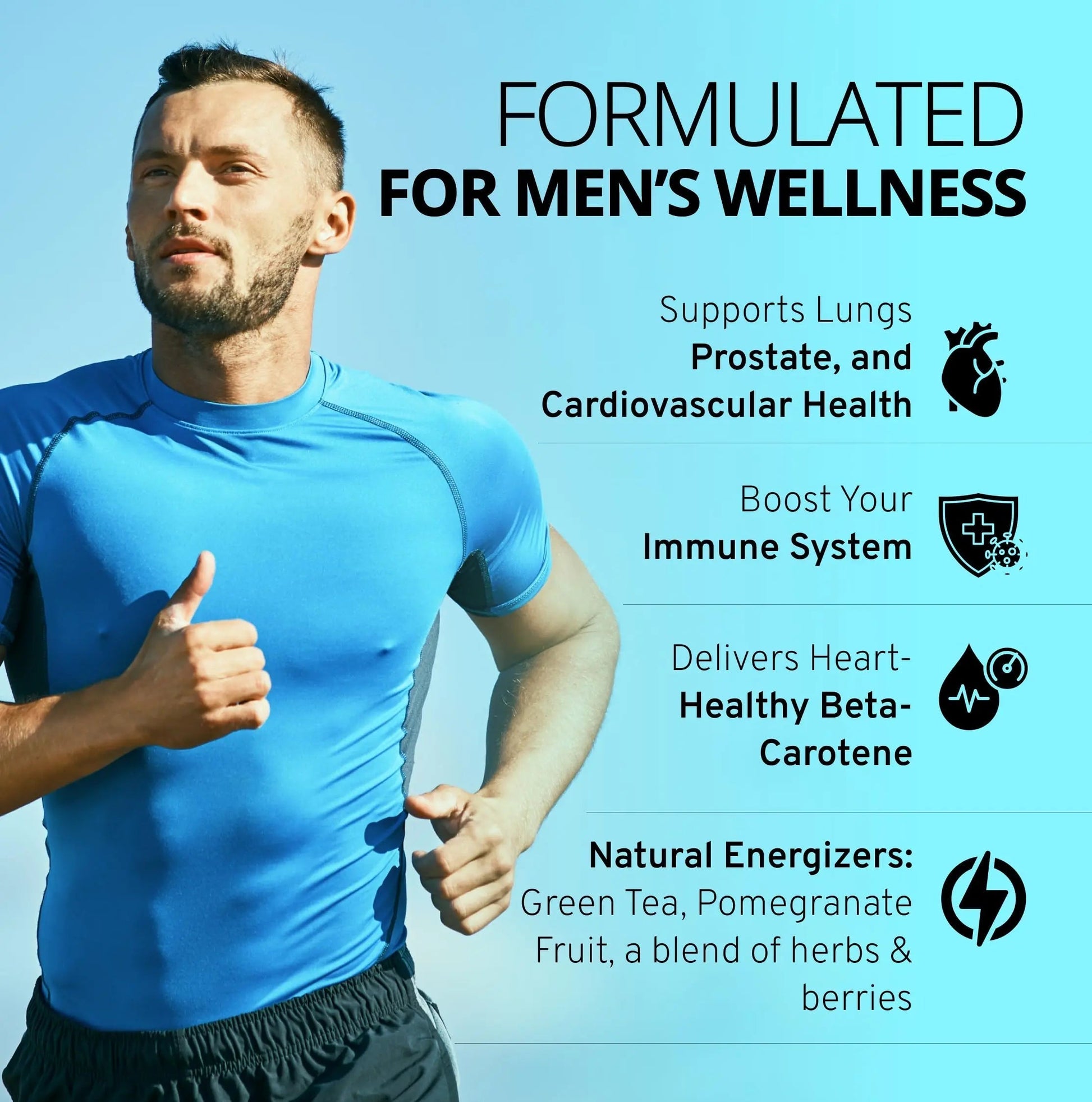 Stellar Labs Men's Low FODMAP Vegan Daily Multivitamin, No Iron | Easy On Sensitive Stomachs, Easy to Swallow Vitamins | Stellar Labs buy supplements canada