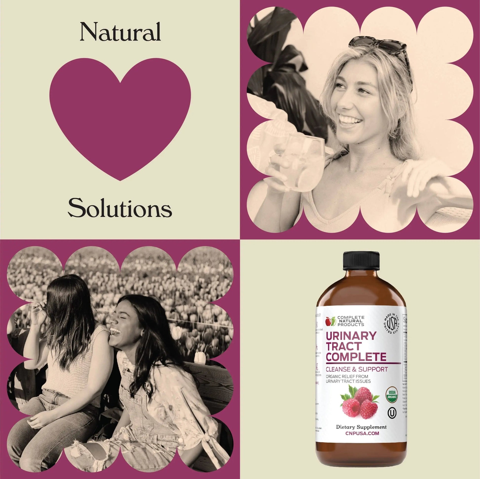 Complete Natural Products Urinary Tract Complete 8oz - Liquid Supplement for a Urinary Tract Cleanse, Defense, Health, and Treatment with Organic Cranberry & Organic D-Mannose Complete Natural Products buy supplements canada