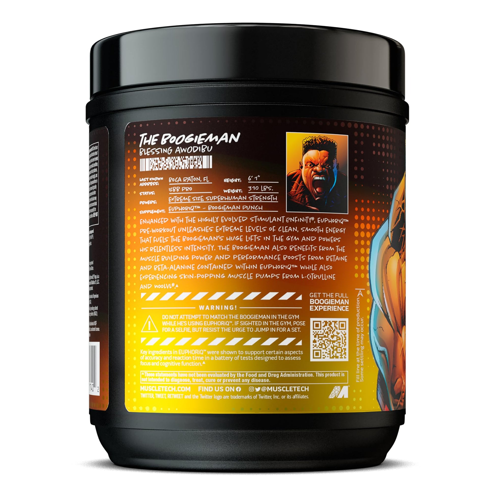MuscleTech Pre Workout Powder EuphoriQ PreWorkout Smart Pre Workout Powder MuscleTech buy supplements canada
