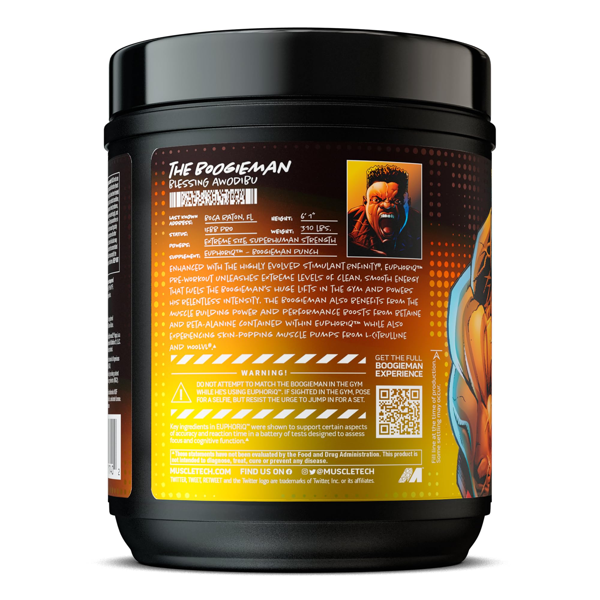 MuscleTech Pre Workout Powder EuphoriQ PreWorkout Smart Pre Workout Powder MuscleTech buy supplements canada