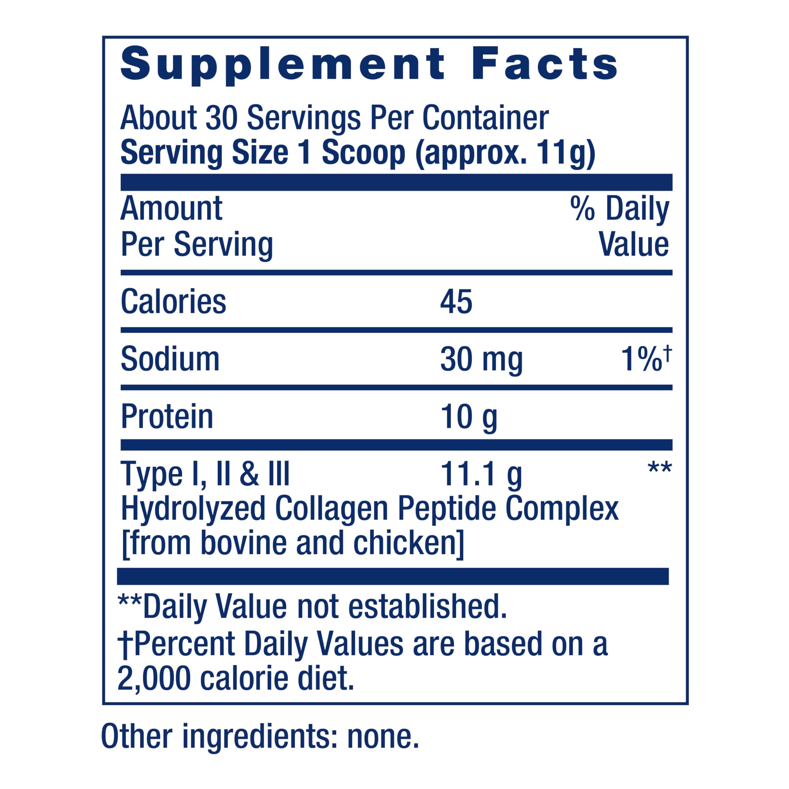 Life Extension Collagen Peptides for Skin & Joints, Collagen Types I, II & III in an Easy-Mix Powder, Gluten Free, Non-GMO, net Weight 343 Grams Life Extension buy supplements canada