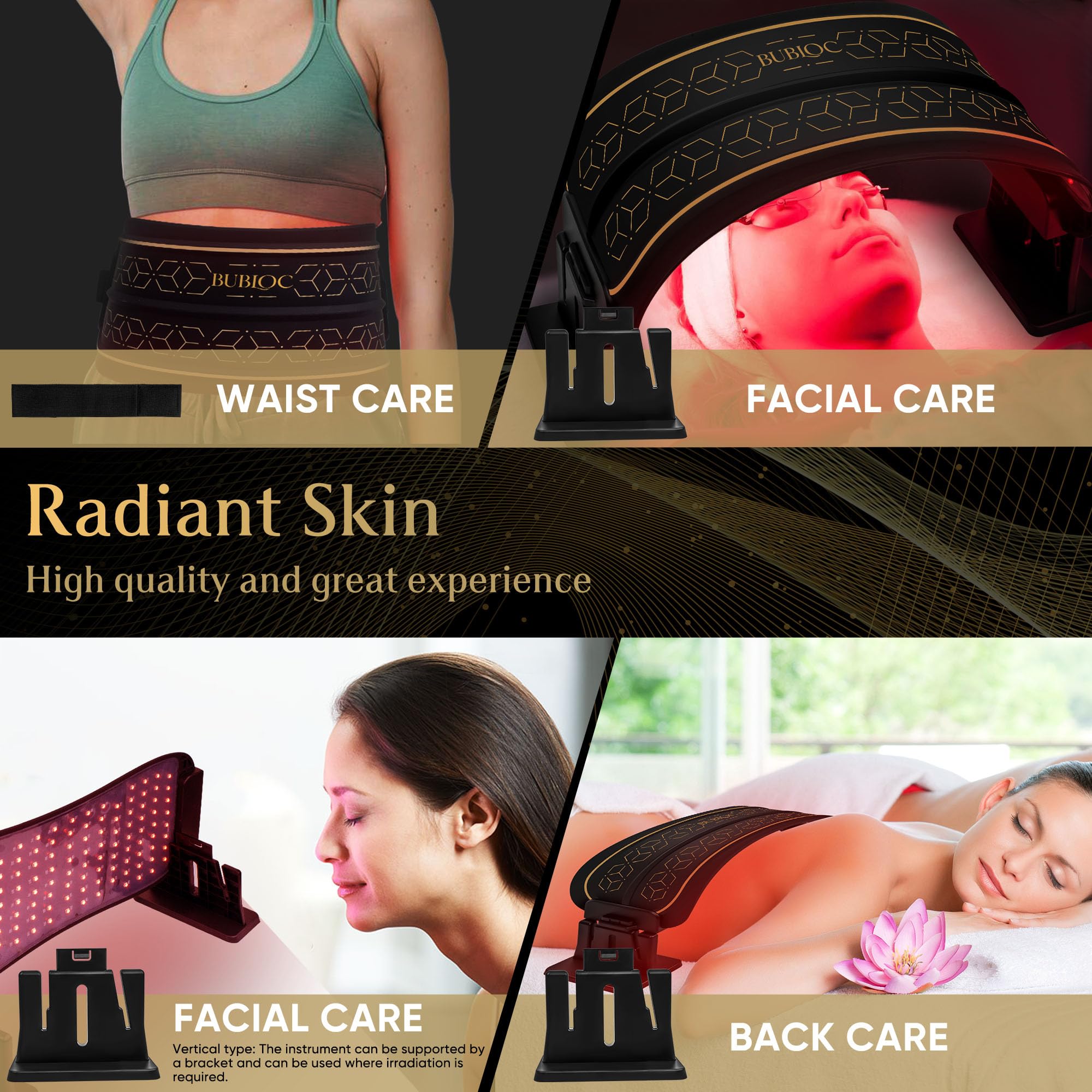 Multifunction Infrared Red Light Therapy for Body and Face, Near-Infrared 850 Red Light Therapy, Cordless ZagMufe buy supplements canada