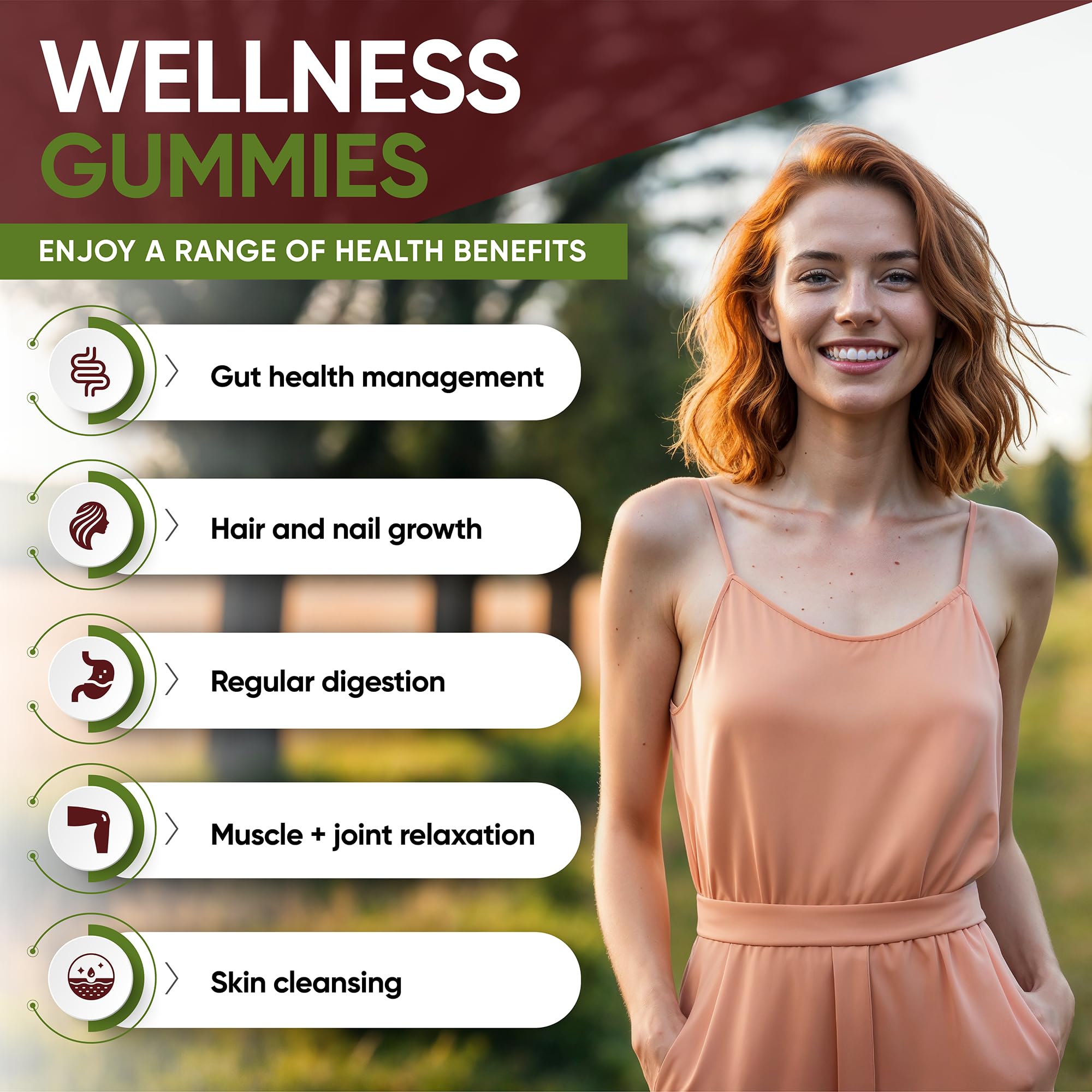 Simple Life Nutrition Organic Irish Sea Moss Gummies - Burdock Root and Bladderwrack Natural Blend - Immune System Gut Cleanse & Thyroid Supplement - Skin and Nail Health - 60CT Simple Life Nutrition buy supplements canada