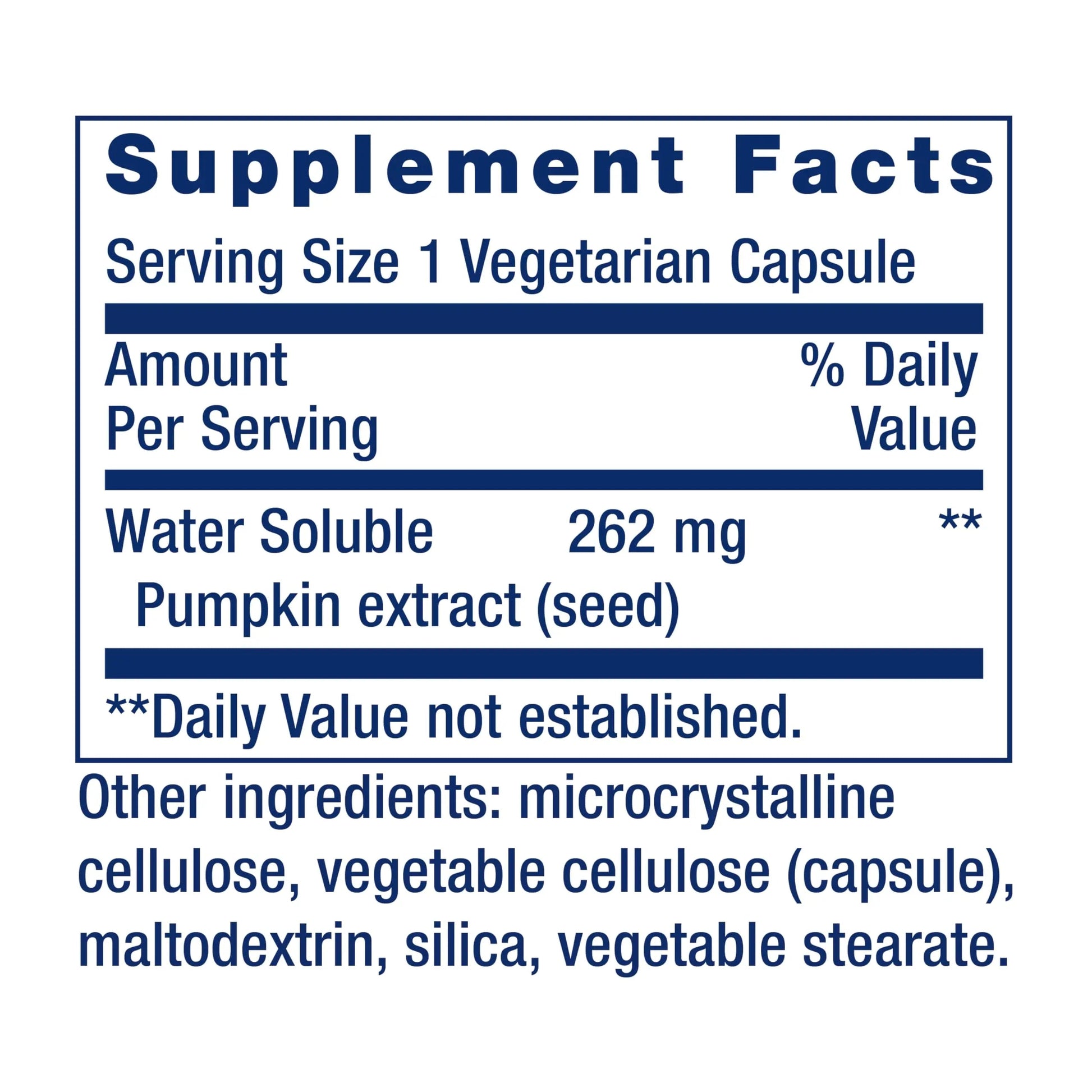 Life Extension Water-Soluble Pumpkin Seed Extract, Promotes Prostate & Urinary Tract Health, Bladder Health Support, Men, Women, Gluten-Free, Non-GMO, Vegetarian, 60 Capsules Life Extension buy supplements canada