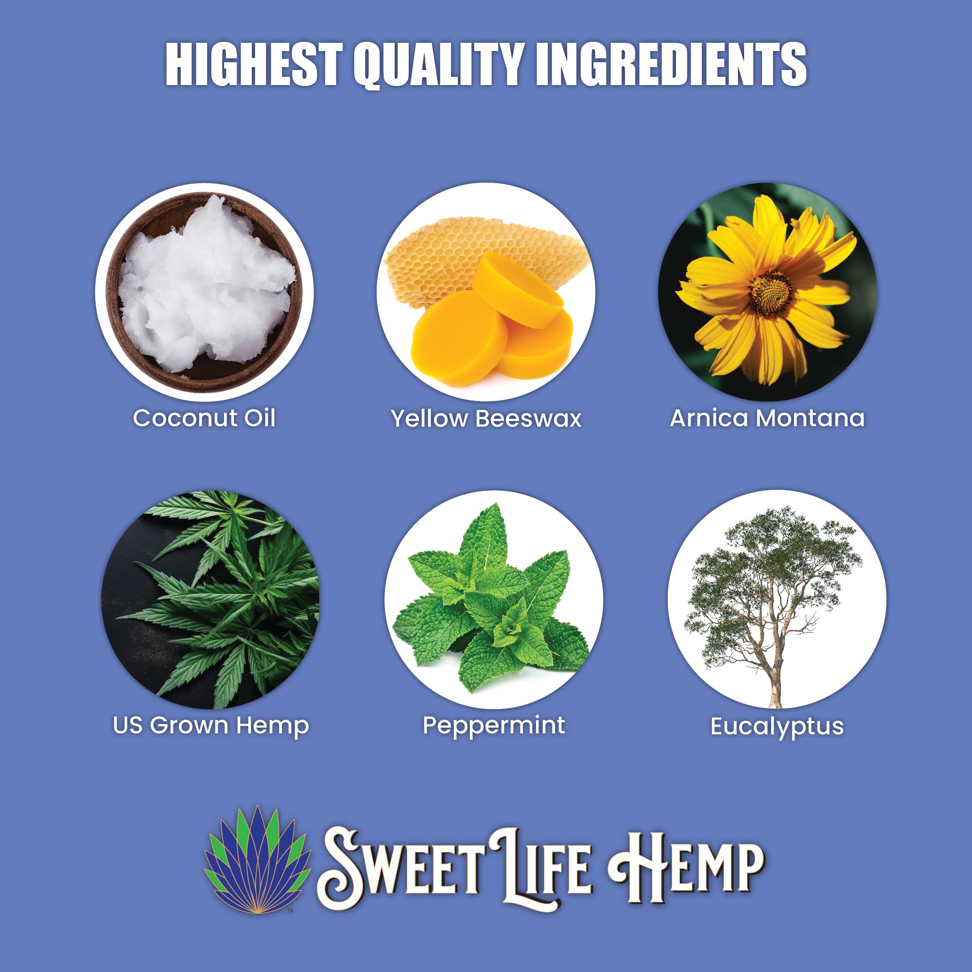 Sweet Life | Hemp Salve Stick | 3000mg | Organic Botanical Balm | Twist-Up Applicator | Small Business | Muscle & Joint Comfort Sweet Life buy supplements canada