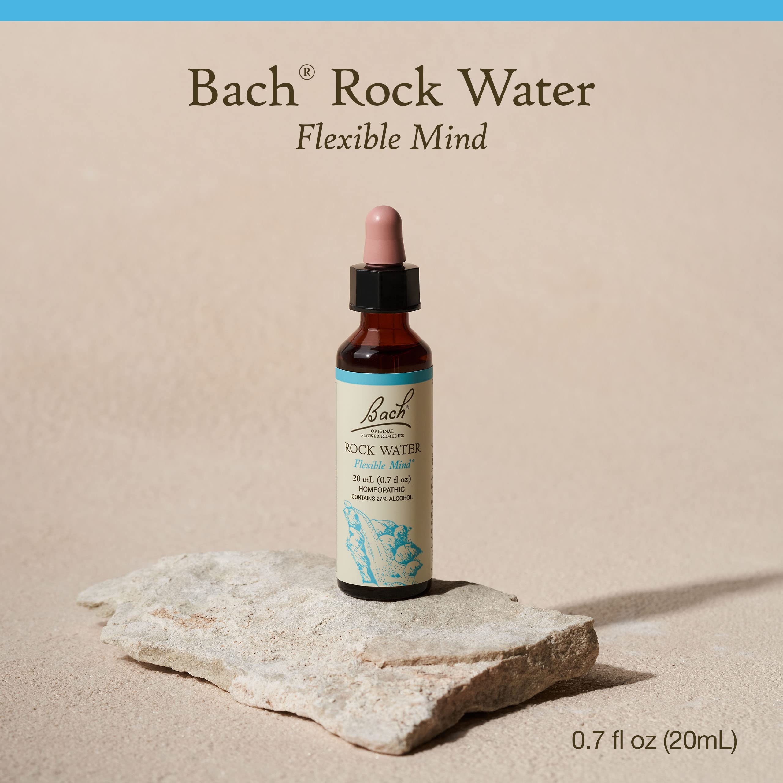 Bach Original Flower Remedies, Rock Water for Flexibility, Natural Homeopathic Flower Essence Bach buy supplements canada