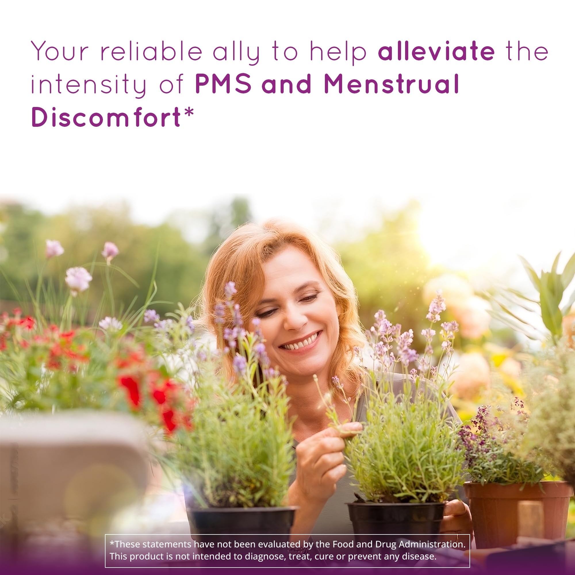 Hormone Balance for Women – PMS Support Supplement, Menopause & Perimenopause | Bloating Relief, Menstrual Cramp, Mood, PMDD | Chasteberry Supplements, Black Cohosh, Dong Quai | Vegan, Non-GMO, 60 Ct Happy Healthy Hippie buy supplements canada