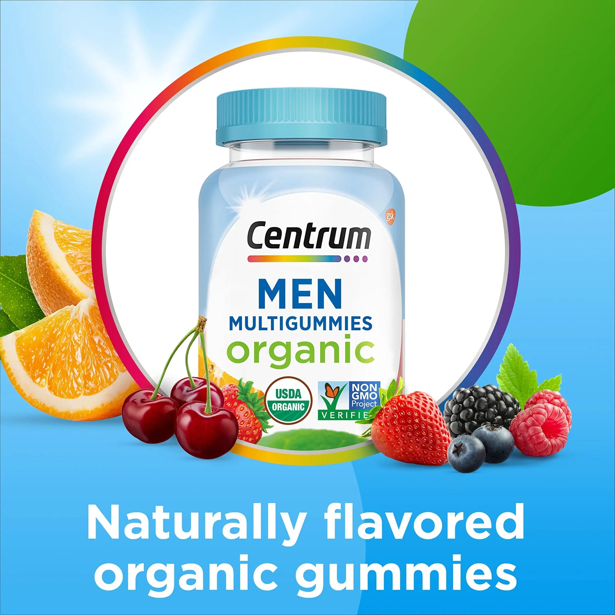 Centrum Men's Organic Multigummies, Men's Multivitamin Gummies, Organic Multivitamin for Men with Essential Nutrients Centrum buy supplements canada