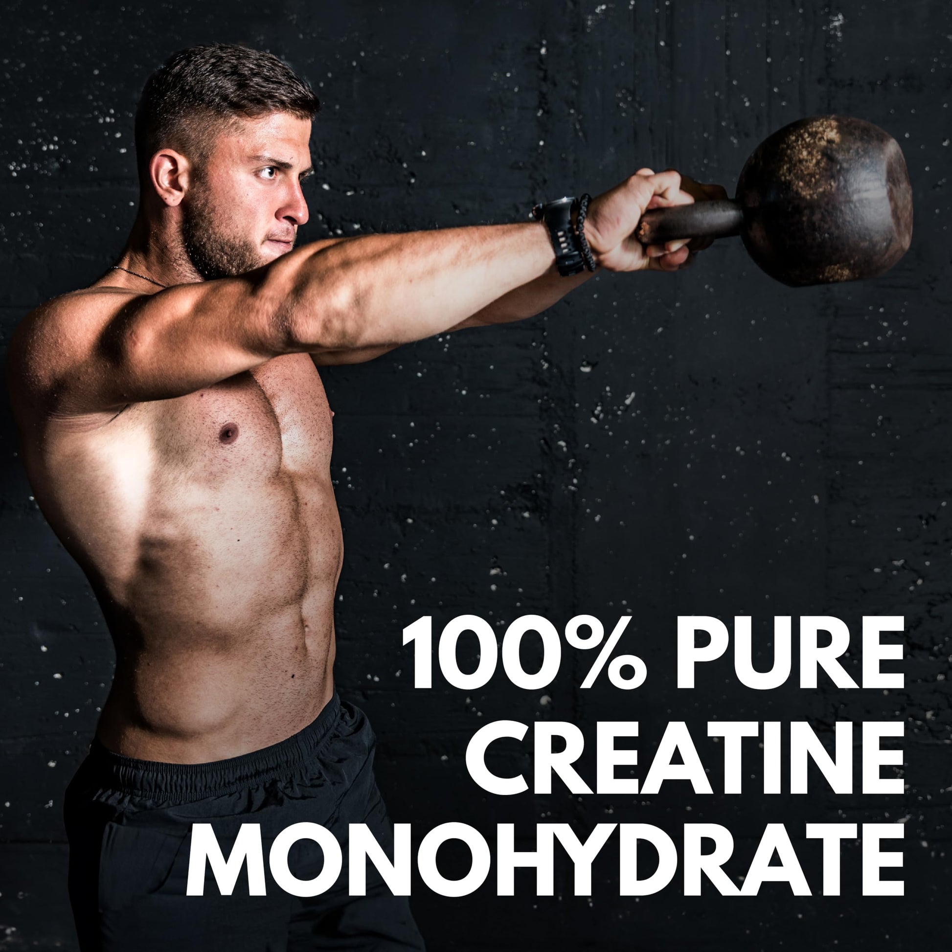 Max Muscle Ultra Pure Creatine Monohydrate Powder 5000 mg (5 Grams) | 3rd Party Purity Tested | 100% Micronized and Unflavored for Maximum Absorption | Keto Friendly | 8.8 Ounces | 50 Servings Max Muscle buy supplements canada