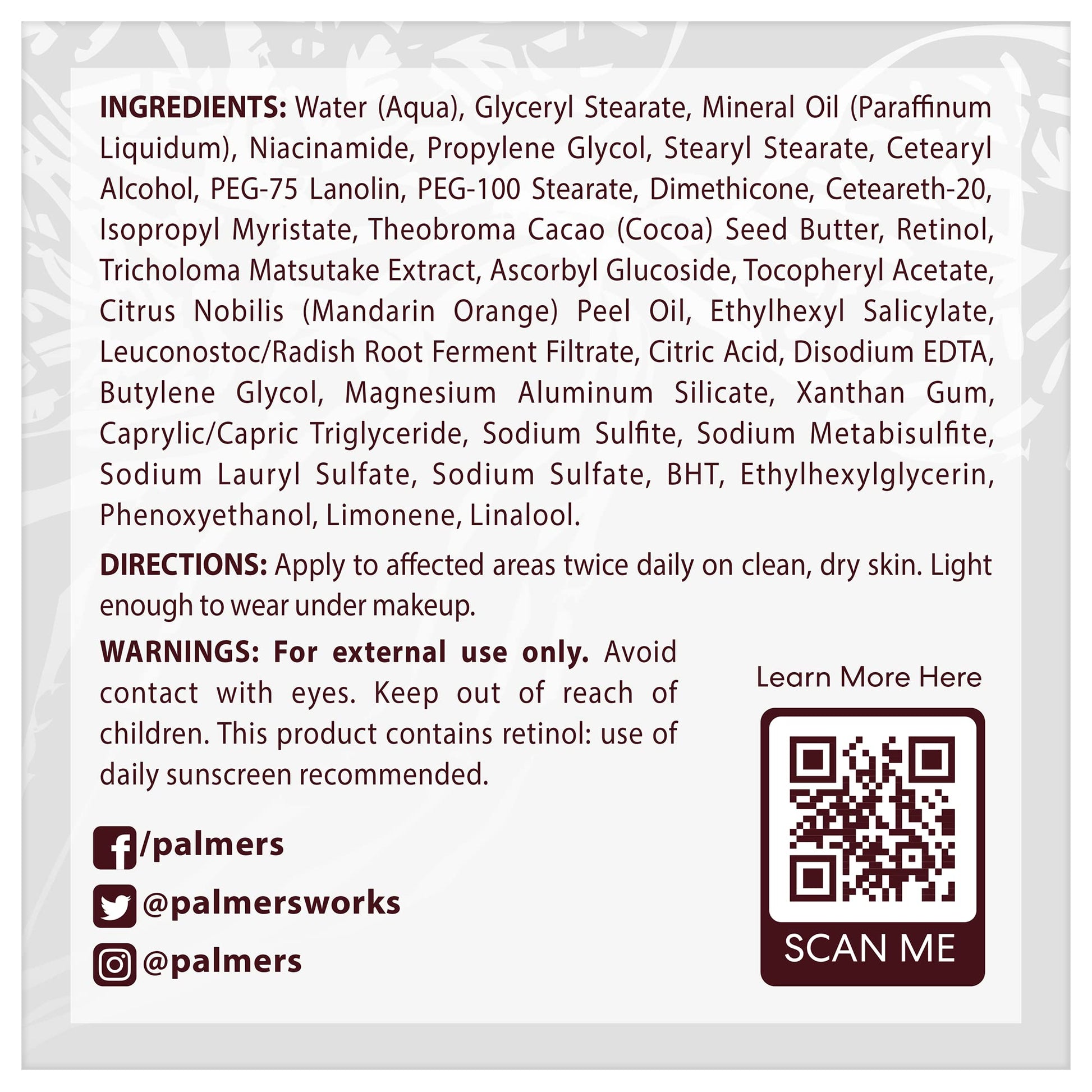 Palmer's Cocoa Butter Formula Eventone Fade Cream, Anti-Dark Spot Fade Cream with Vitamin E and Niacinamide Palmer's buy supplements canada