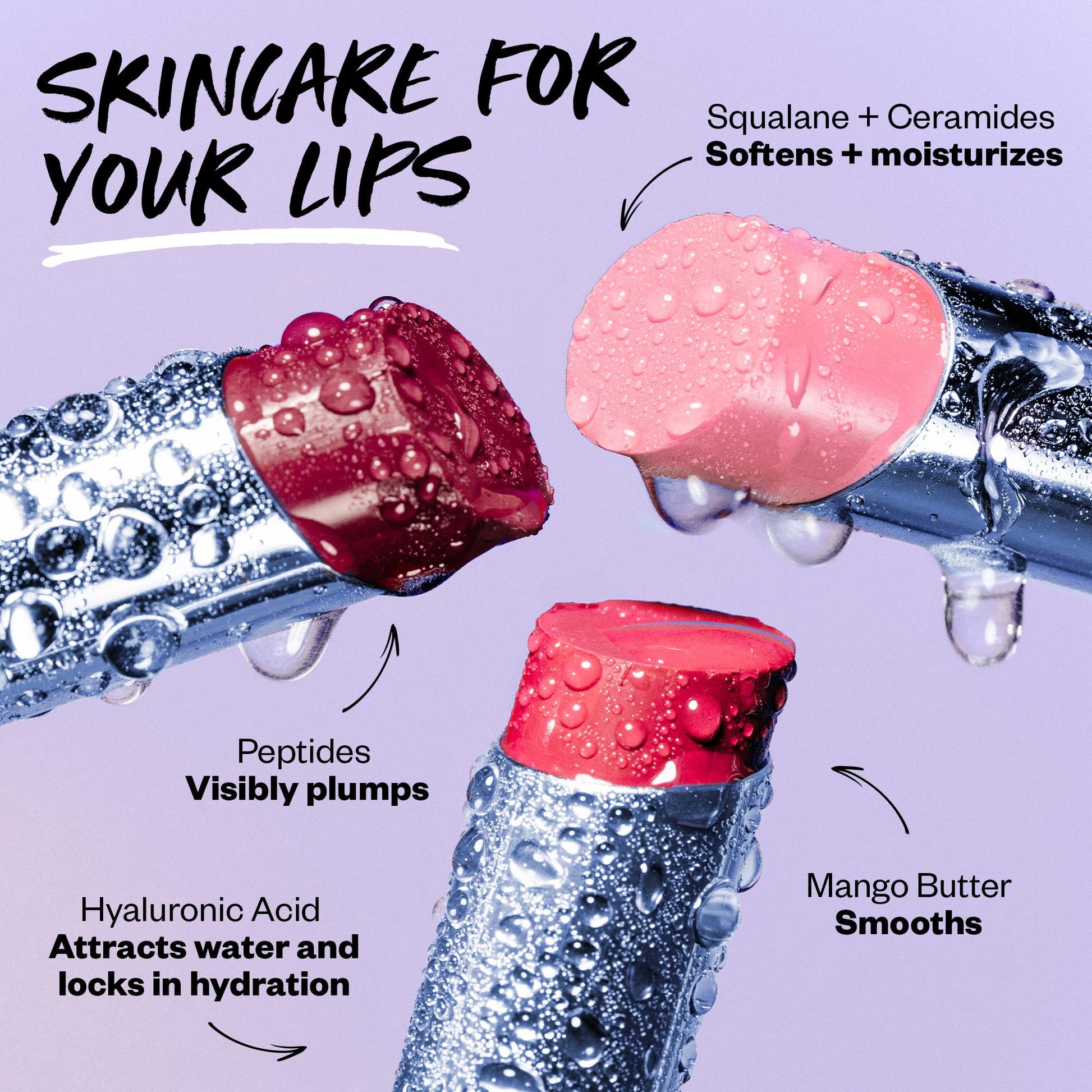 Kosas Wet Stick Moisturizing Shiny Sheer Lipstick with Ceramides, Hyaluronic acid, Peptides and Mango Butter - Soothes, Softens, and Moisturizes Lips – Malibu Kosas buy supplements canada