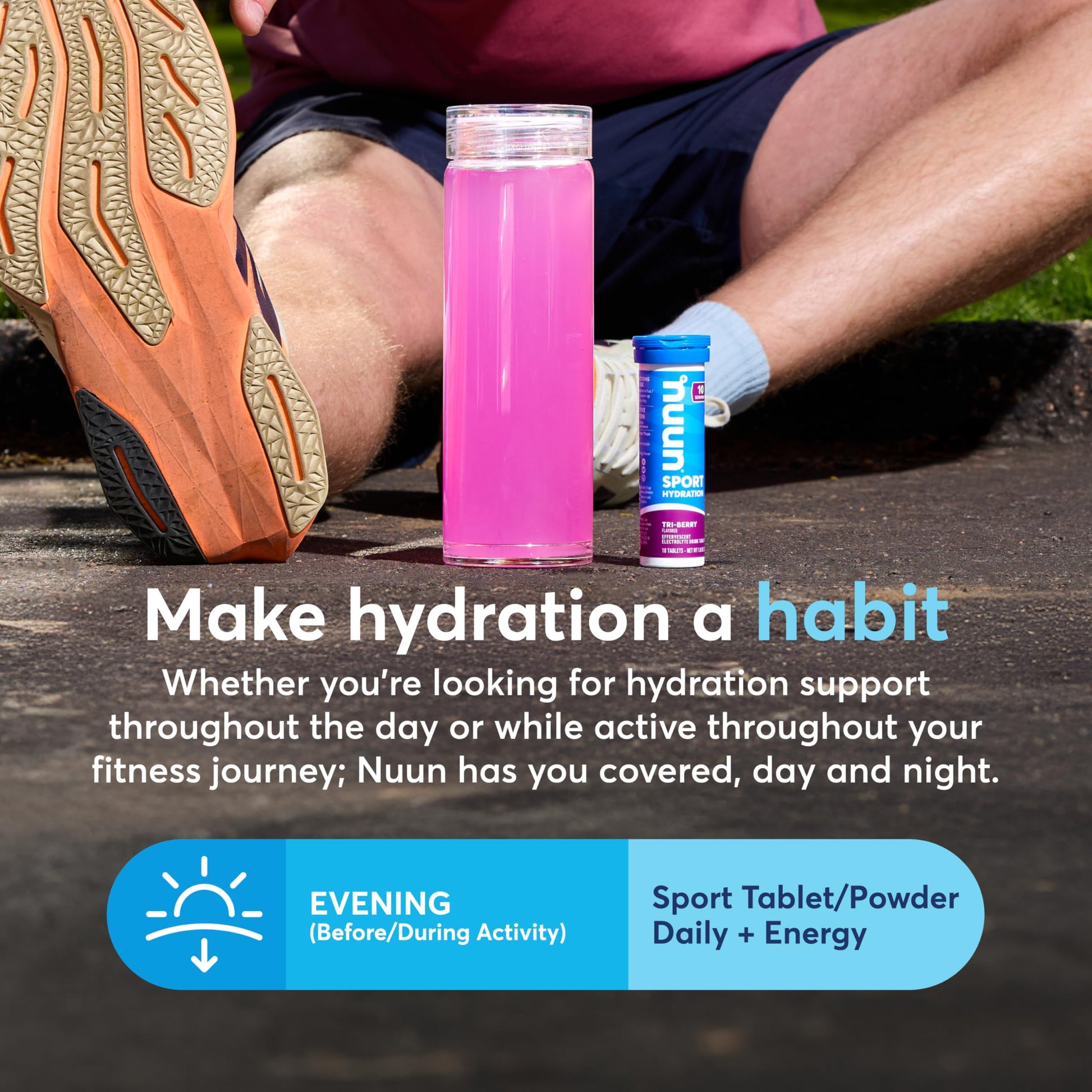 Nuun, Electrolyte Drink Tabs Energy Wild Berry, 8 Count, 1.9 Ounce Nuun buy supplements canada