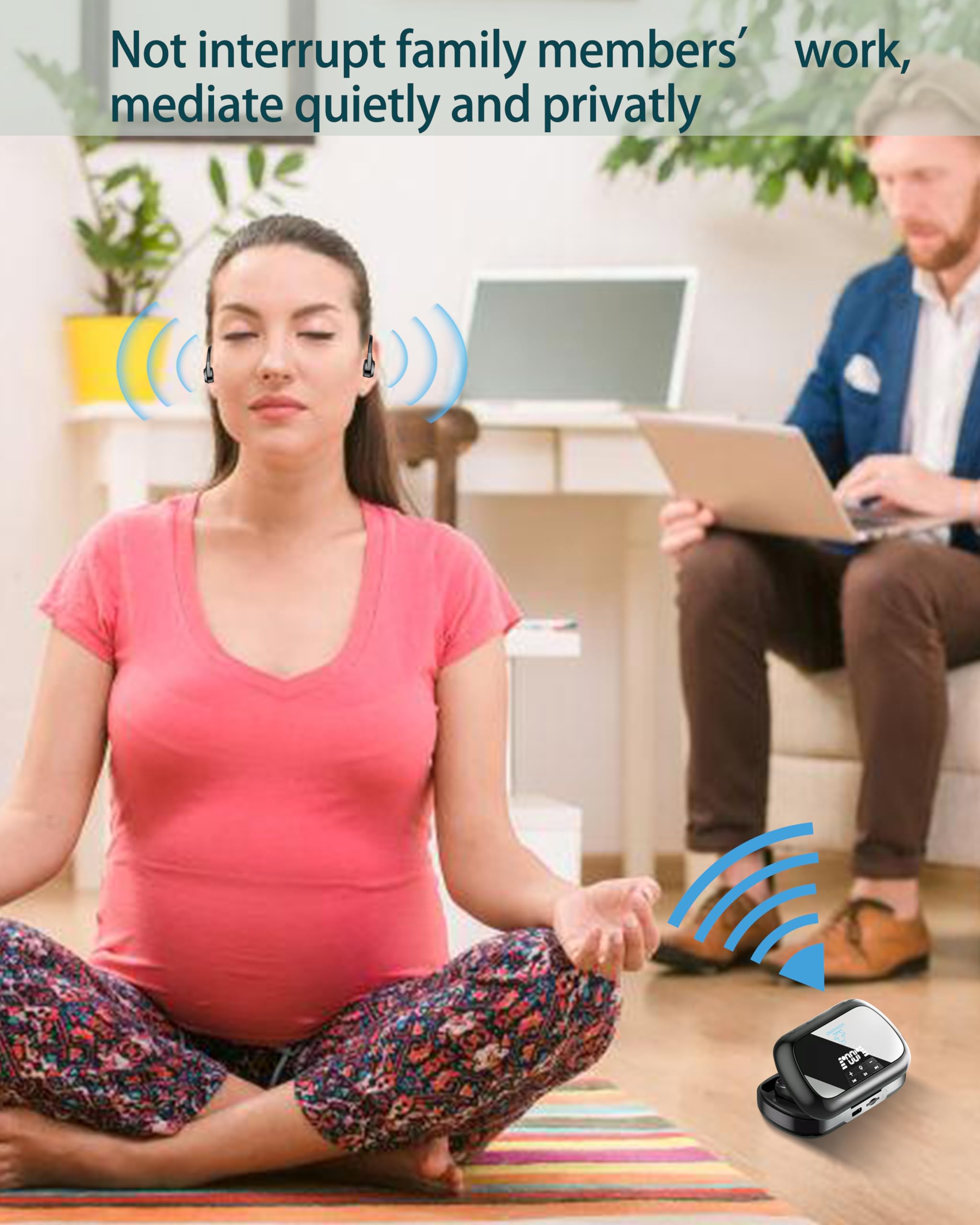 Sound Frequency Machine, Vedawind Meditation Accessory, Mindfulness, Tone Therapy System Vedawind buy supplements canada