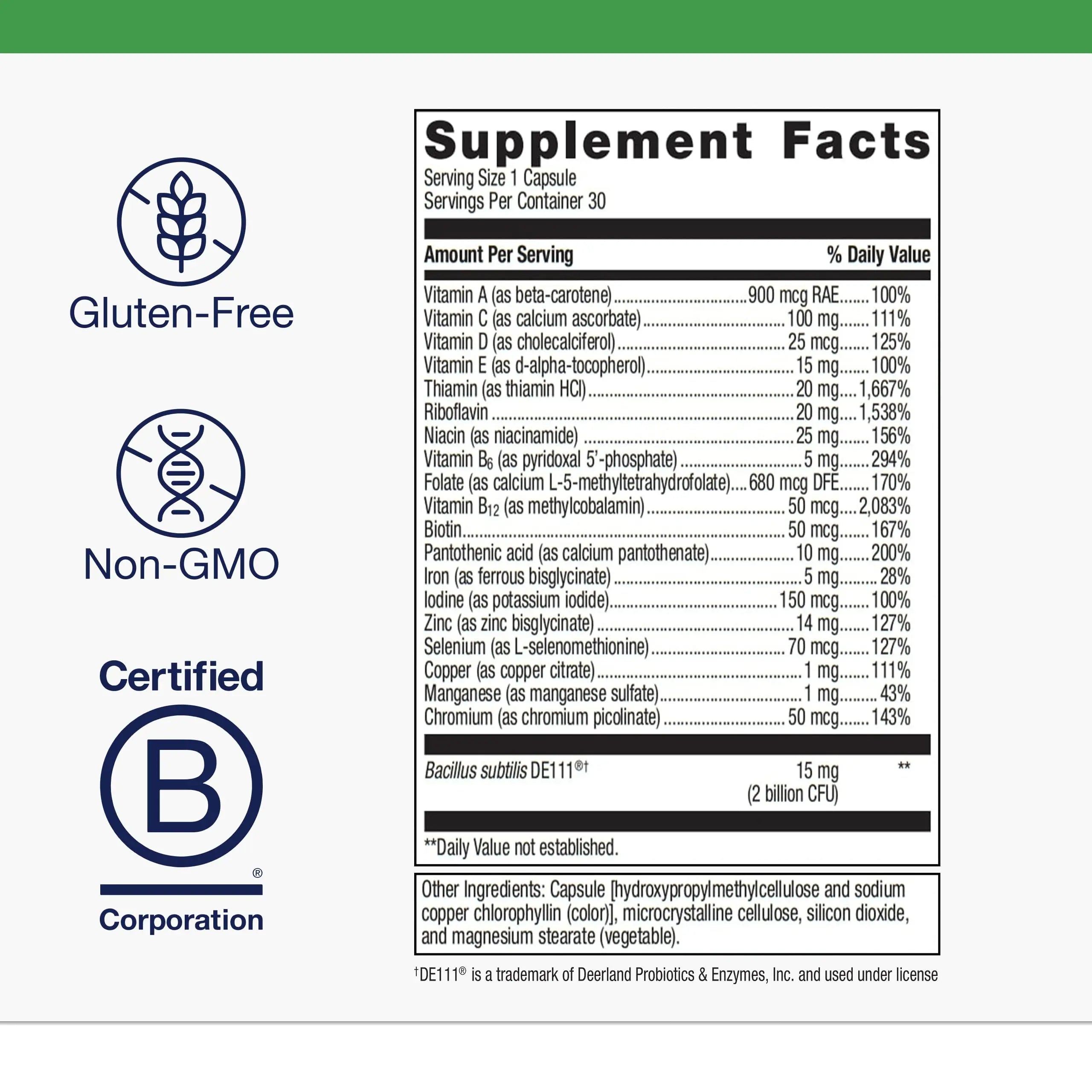 Metagenics UltraFlora Probiotic + Multivitamin - All-in-One Daily Gut Health & Digestive Balance Support* - Clinically Tested Probiotic Blend Metagenics buy supplements canada