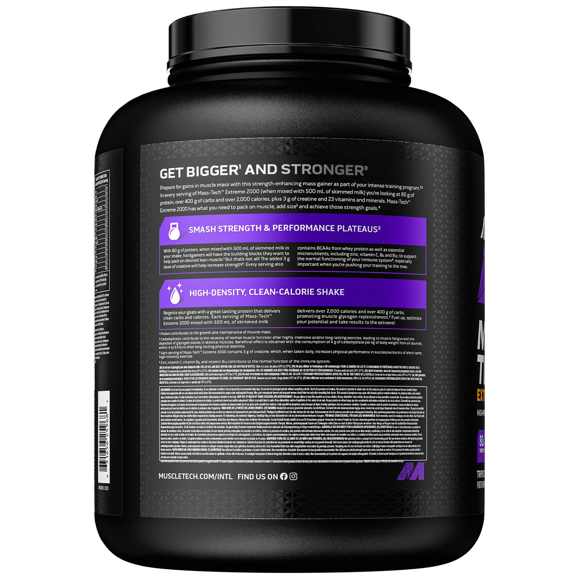 MuscleTech MassTech Extreme Protein Powder, Weight & Muscle Mass Gainer, Whey Mass Protein Powder Muscletech buy supplements canada