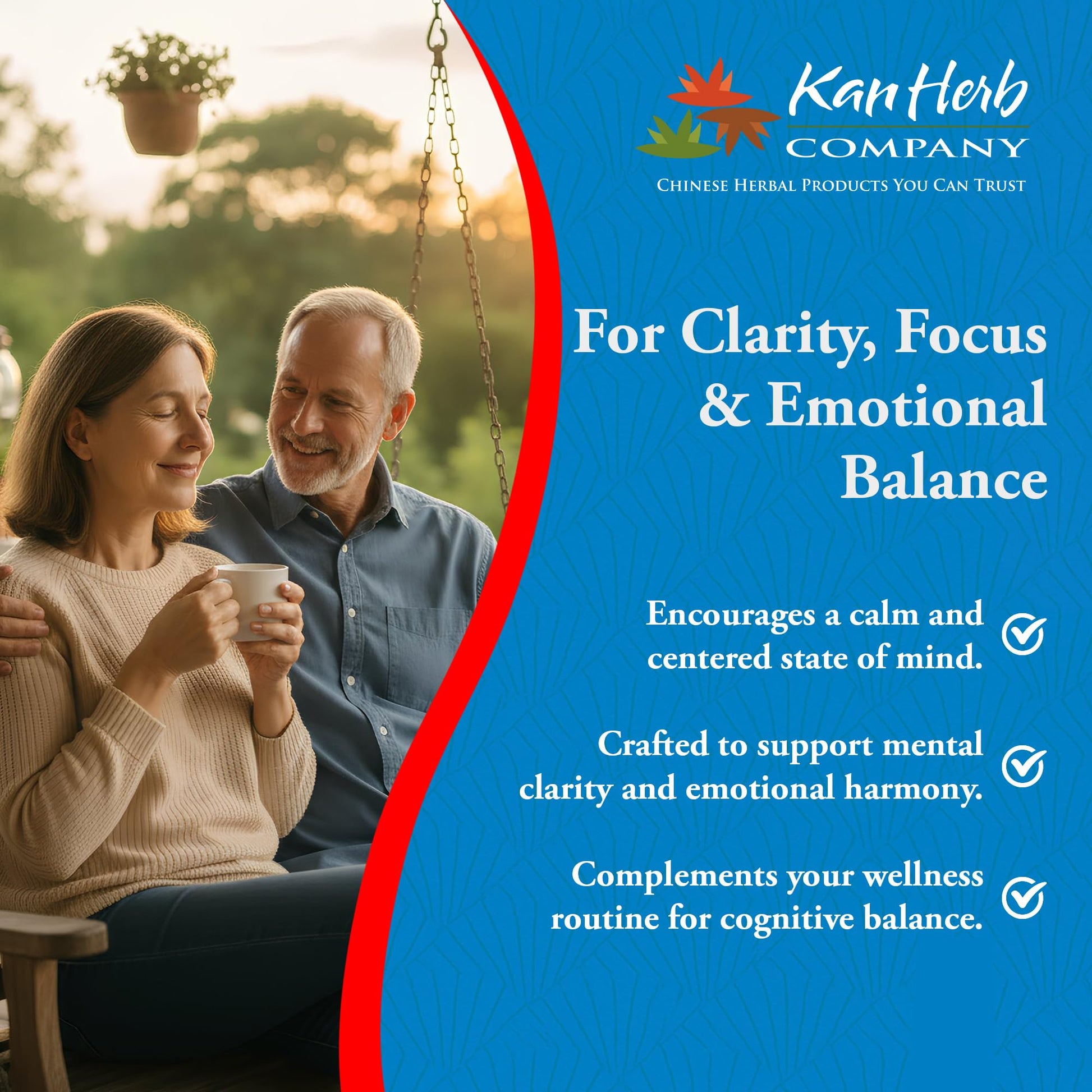 Kan Herbs Company Clear Mind Formula – Traditional Chinese Herbal Blend for Cognitive Clarity and Spirit Support, Nourishes Heart Yin and Blood, Calms Shen, Herbal Supplement, 60 Tablets Kan Herbs buy supplements canada