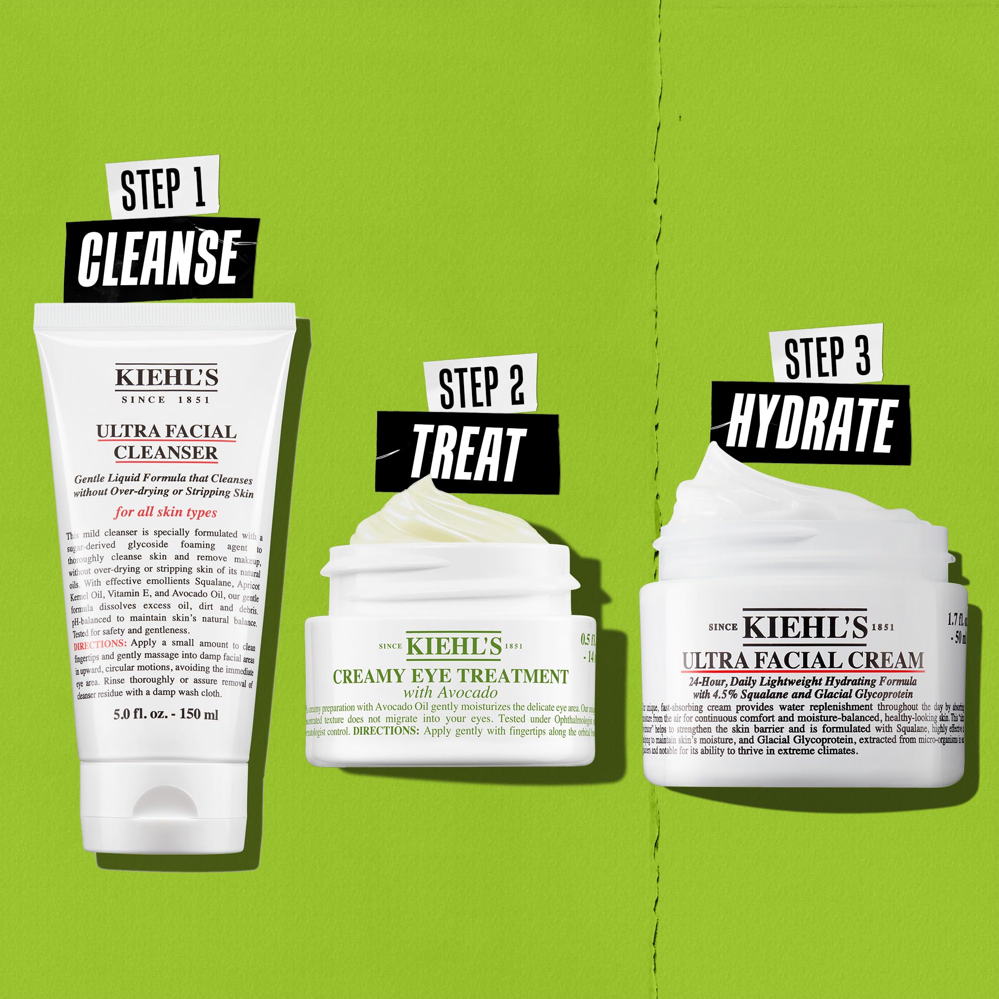 Kiehl's Avocado Eye Treatment, Nourishing and Hydrating Eye Cream, Avocado Oil and Caffeine to Energize and Invigorate Skin, Tired Eyes Kiehl's buy supplements canada