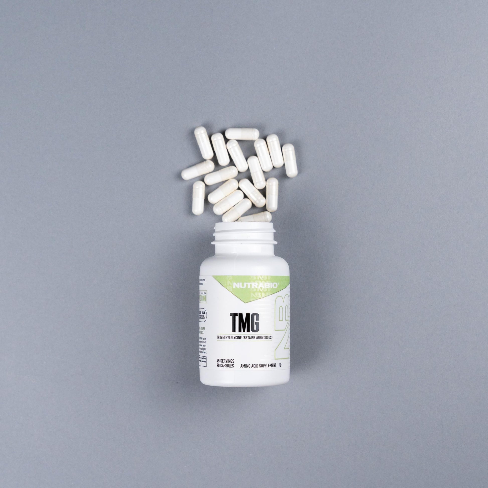 NutraBio TMG Supplements Betaine Anhydrous 500mg Capsules, Trimethylglycine Homocysteine Support NutraBio buy supplements canada
