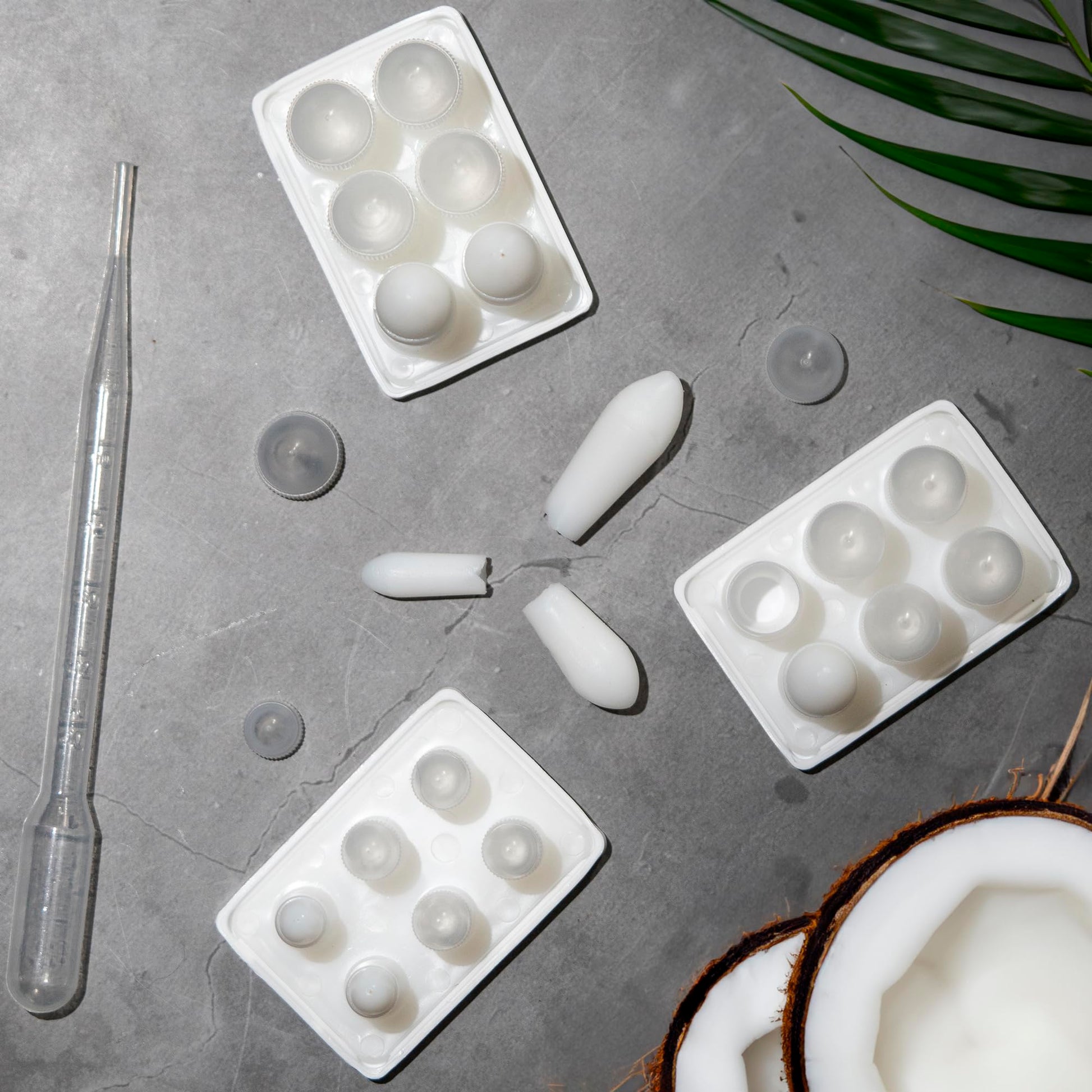 Suppository Molds Kit - Made in France, 3 Sizes (1ml, 2ml, 3ml), Reusable Suppositories Mold - 4 Trays Hoxycom buy supplements canada