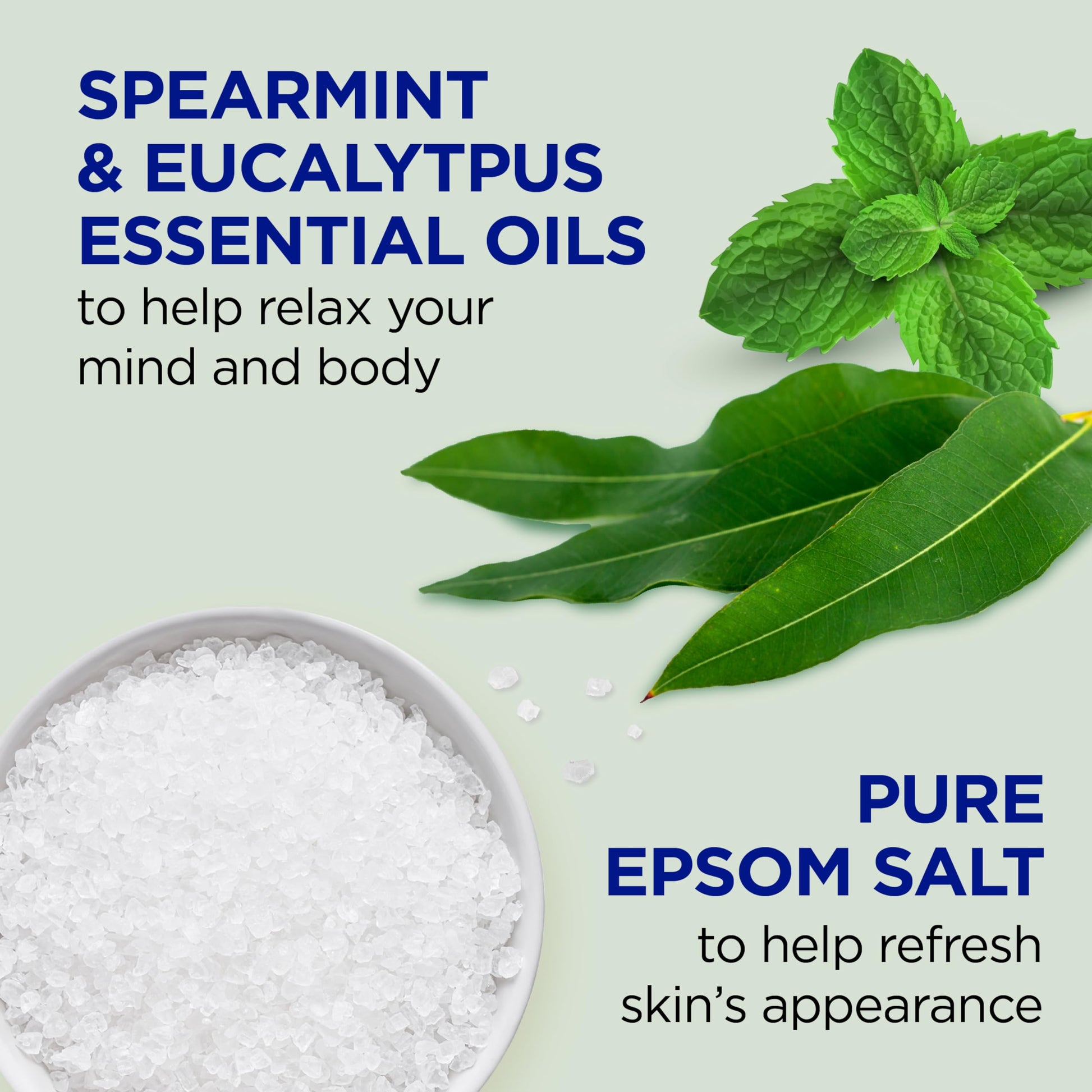 Dr Teal's Foaming Bath with Pure Epsom Salt, Relax & Relief with Eucalyptus & Spearmint Dr Teal's buy supplements canada