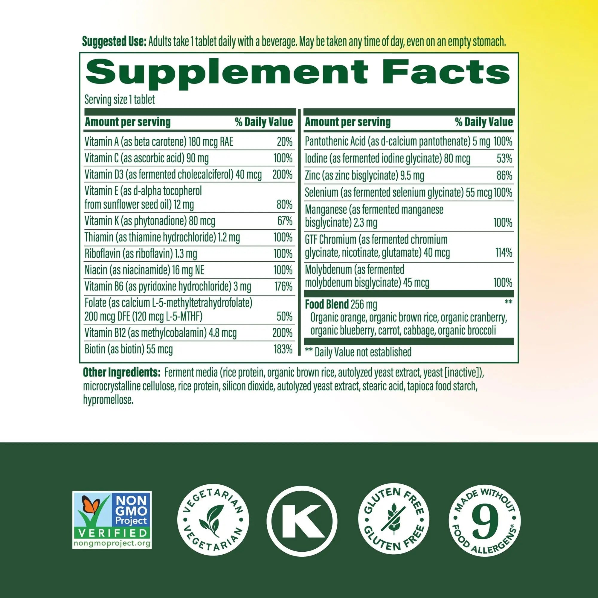 MegaFood Multivitamin for Women 55+ One Daily Womens Multivitamin with Vitamin D3, C, Zinc & Bioavailable Vitamin B12 & Folate MegaFood buy supplements canada